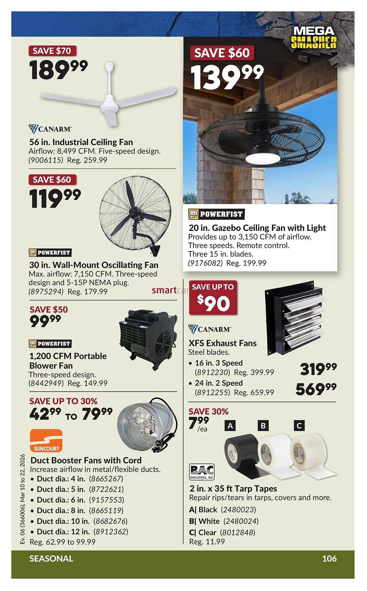 Princess Auto flyer (2026-03-10 - 2026-03-22) | 112