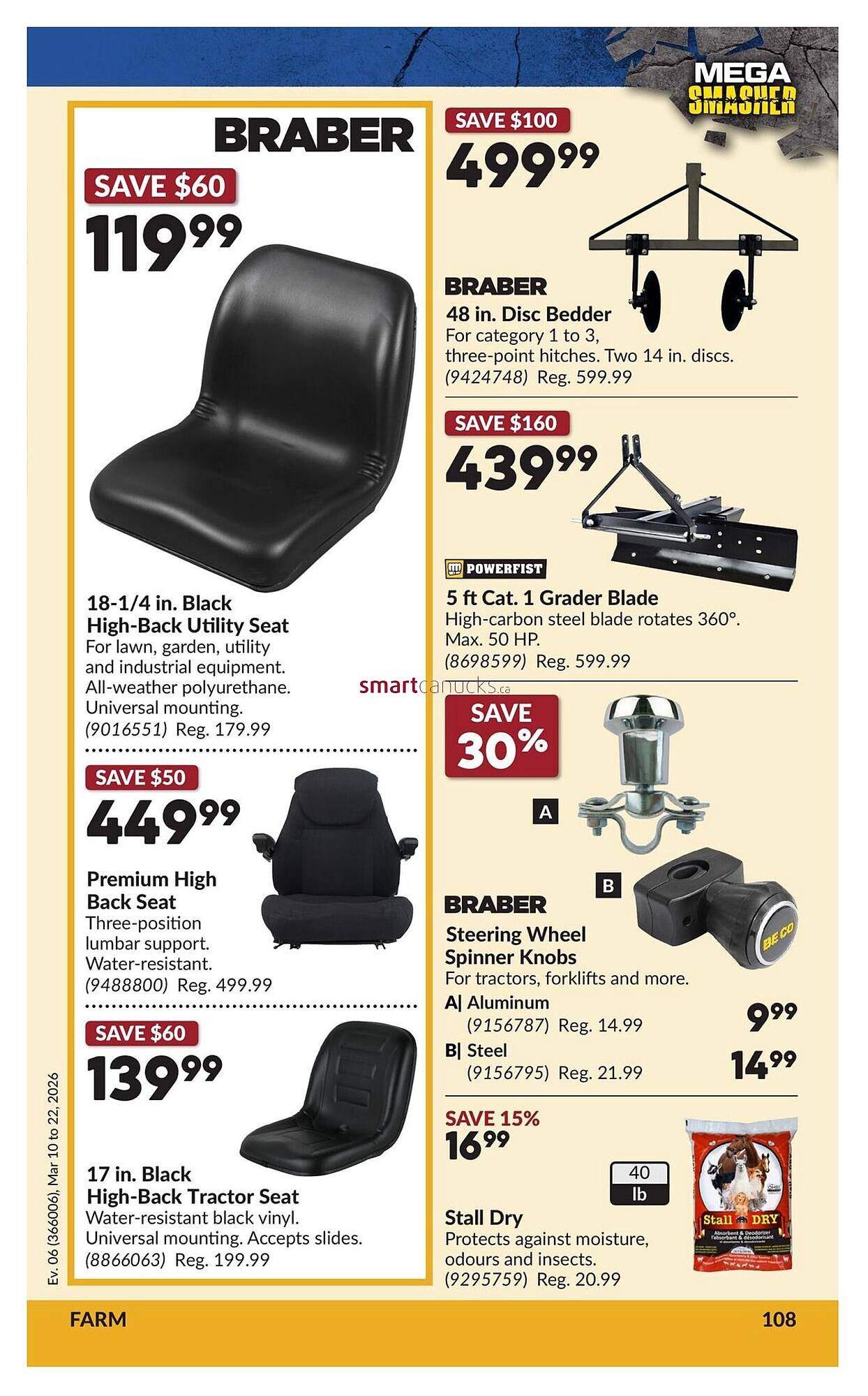 Princess Auto flyer (2026-03-10 - 2026-03-22) | 114