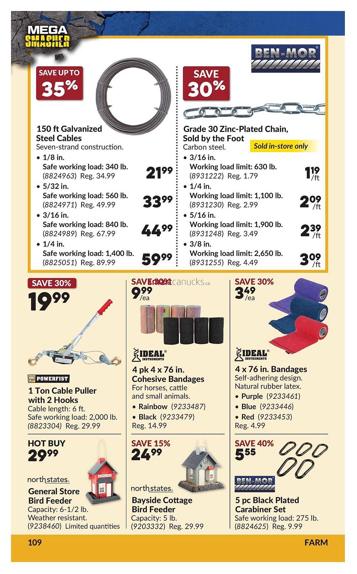 Princess Auto flyer (2026-03-10 - 2026-03-22) | 115