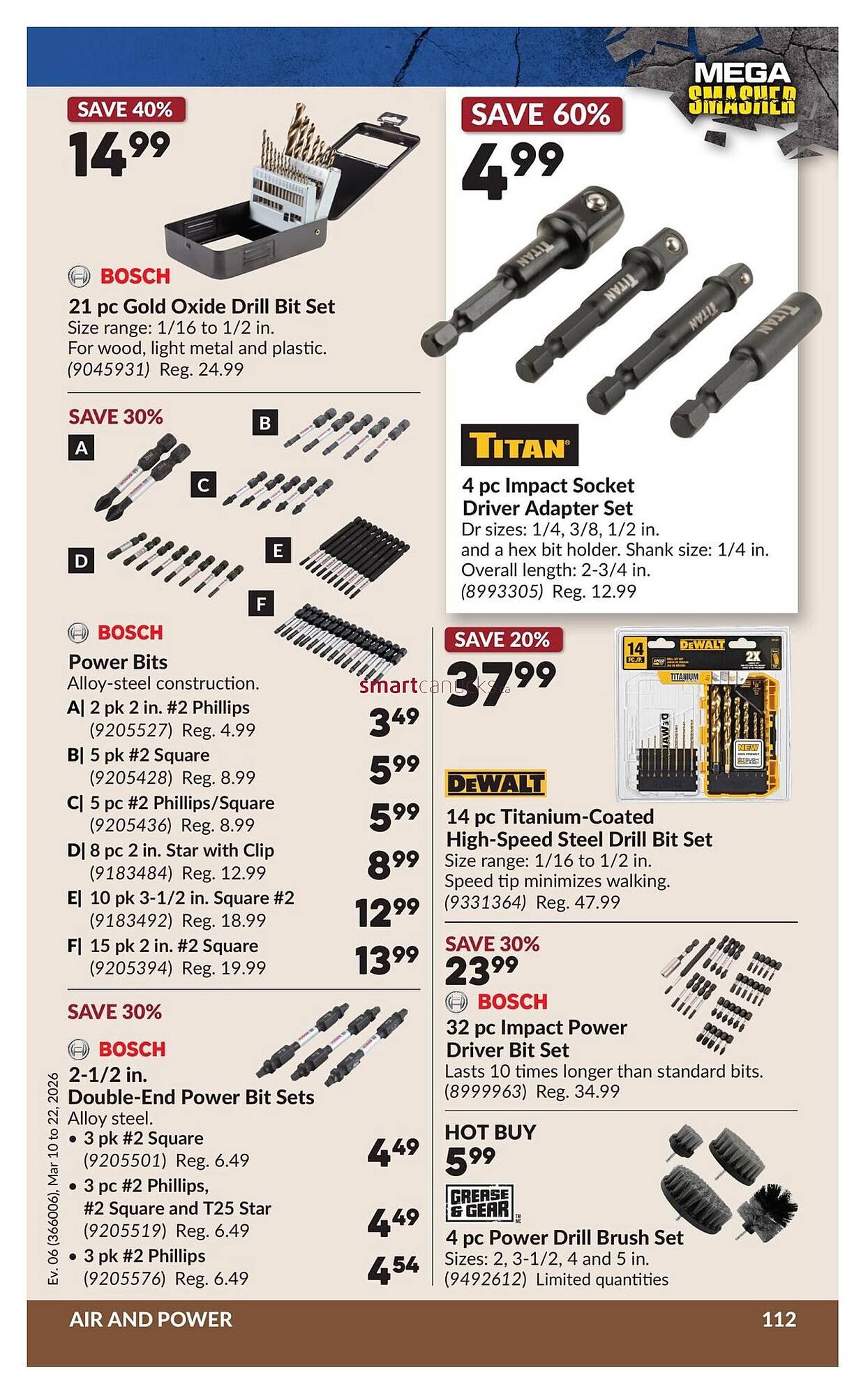 Princess Auto flyer (2026-03-10 - 2026-03-22) | 118