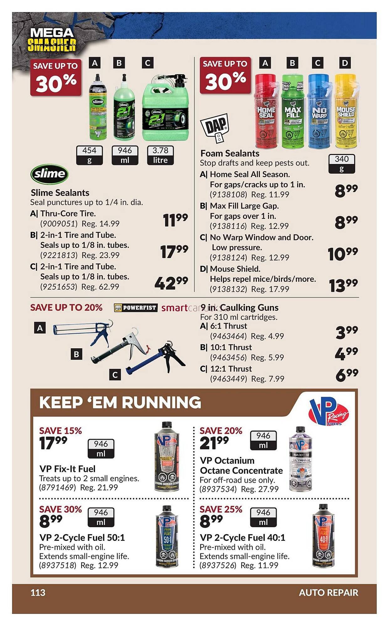 Princess Auto flyer (2026-03-10 - 2026-03-22) | 119