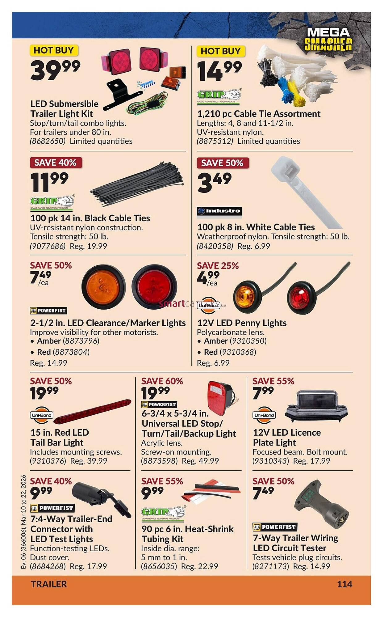 Princess Auto flyer (2026-03-10 - 2026-03-22) | 120