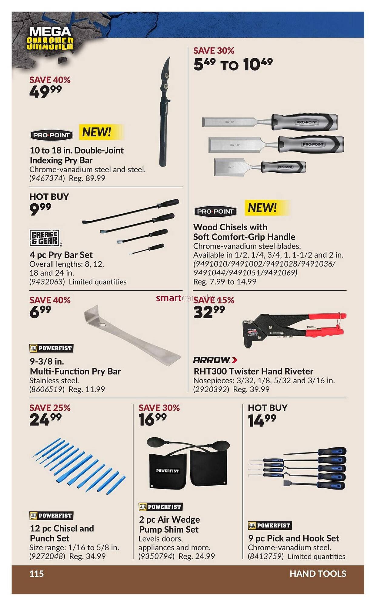 Princess Auto flyer (2026-03-10 - 2026-03-22) | 121