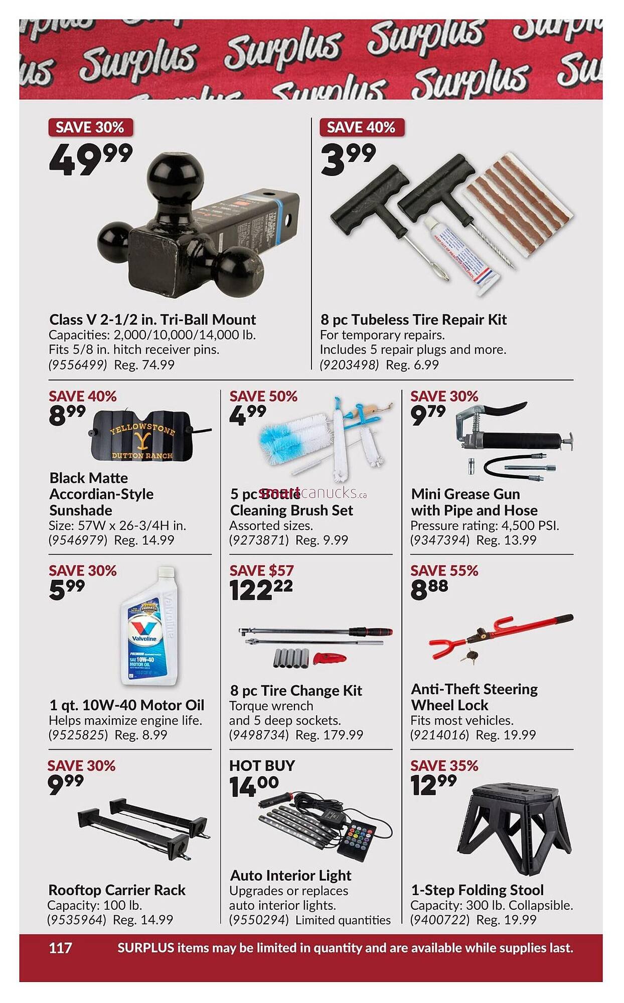 Princess Auto flyer (2026-03-10 - 2026-03-22) | 123