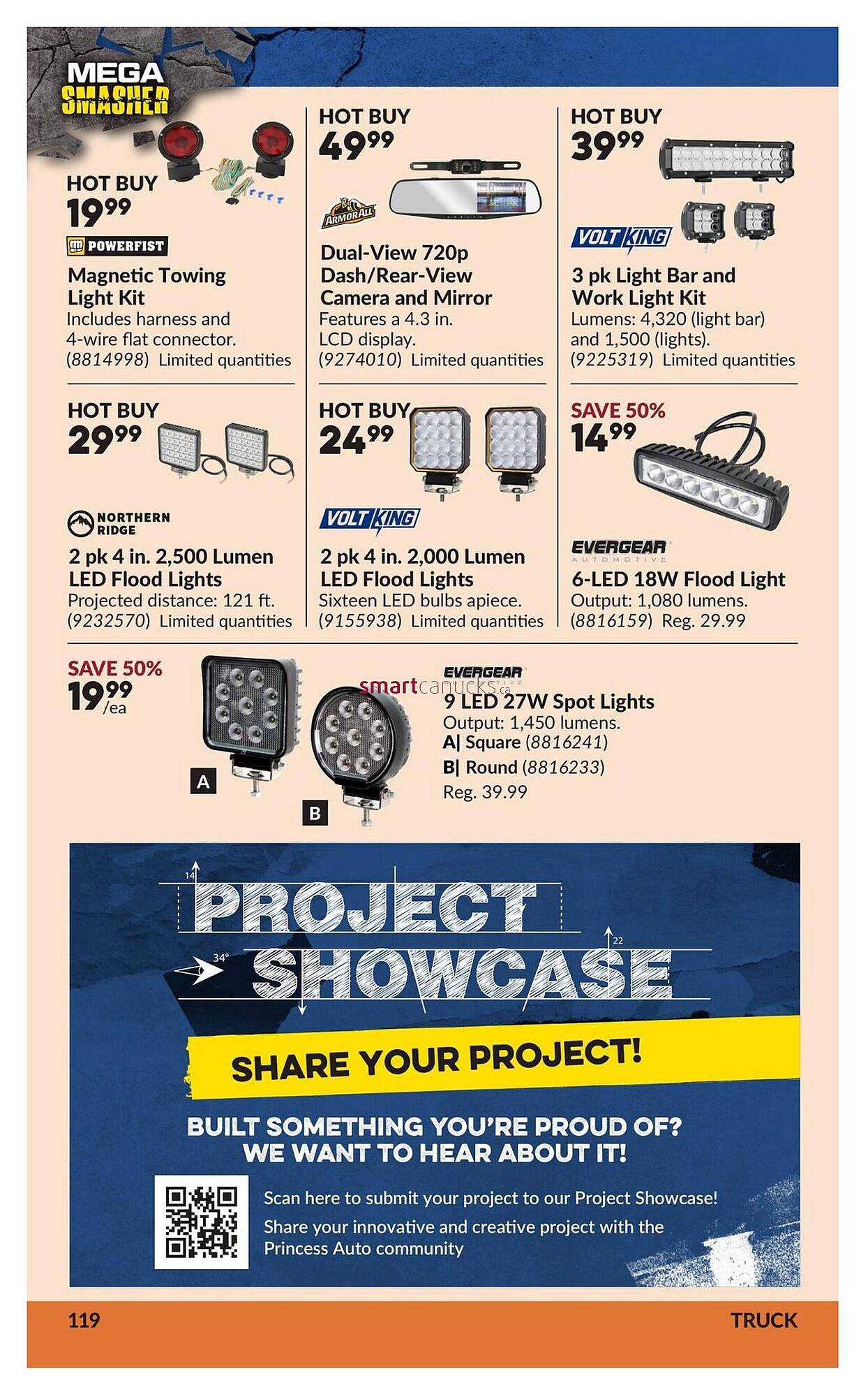 Princess Auto flyer (2026-03-10 - 2026-03-22) | 125