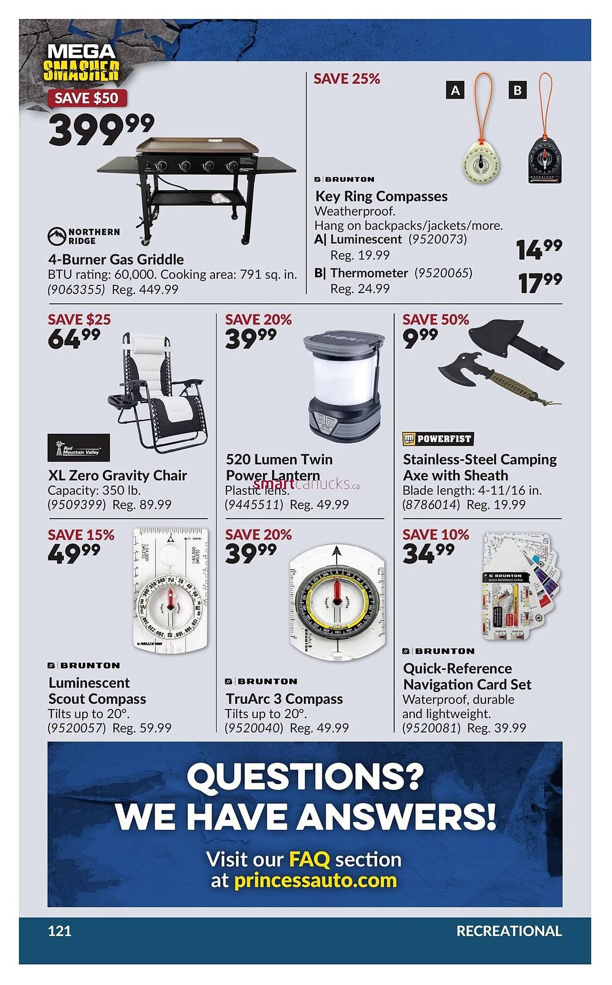 Princess Auto flyer (2026-03-10 - 2026-03-22) | 127