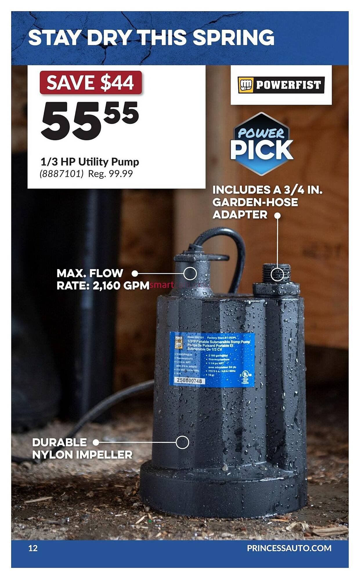 Princess Auto flyer (2026-03-10 - 2026-03-22) | 17