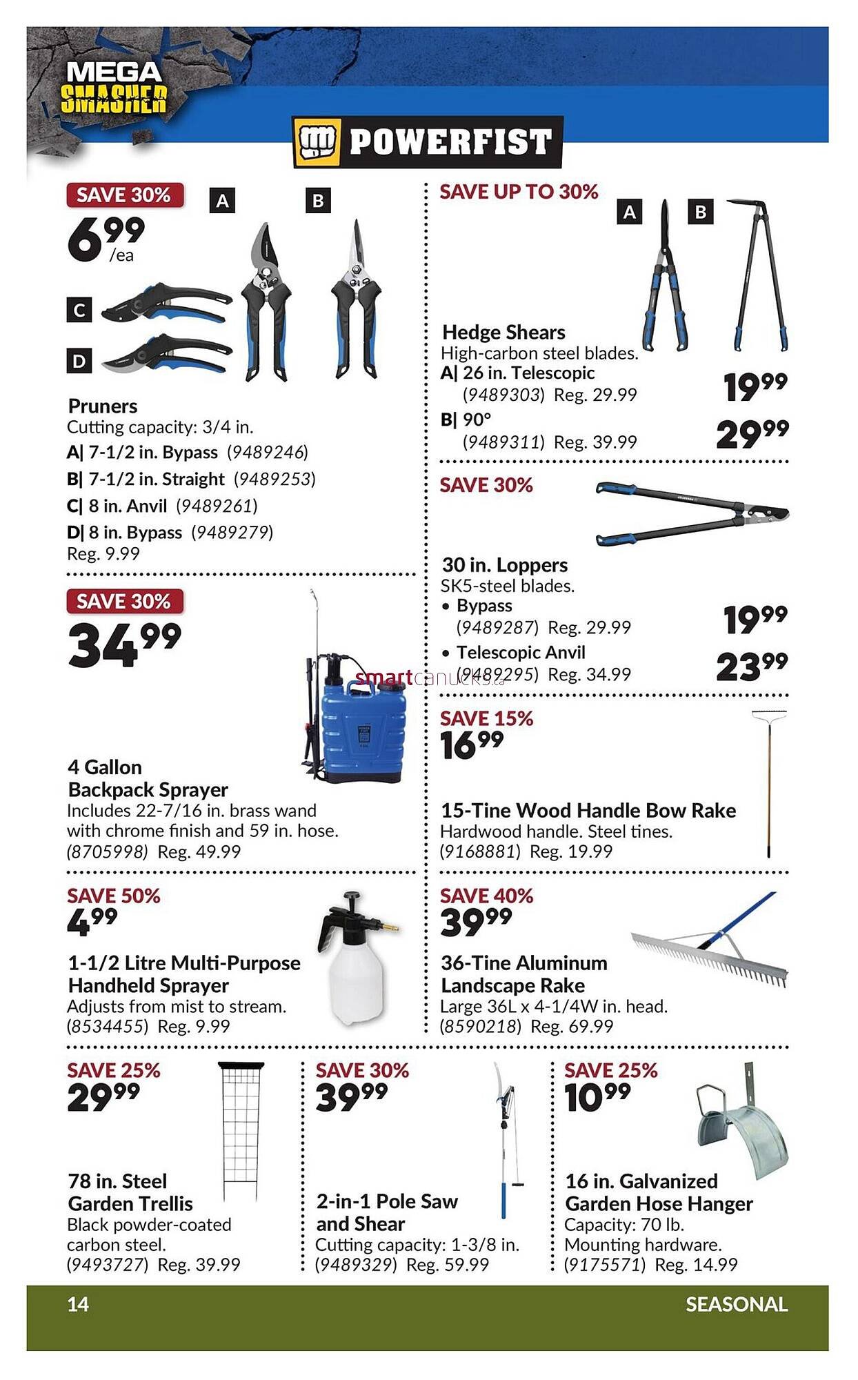 Princess Auto flyer (2026-03-10 - 2026-03-22) | 19