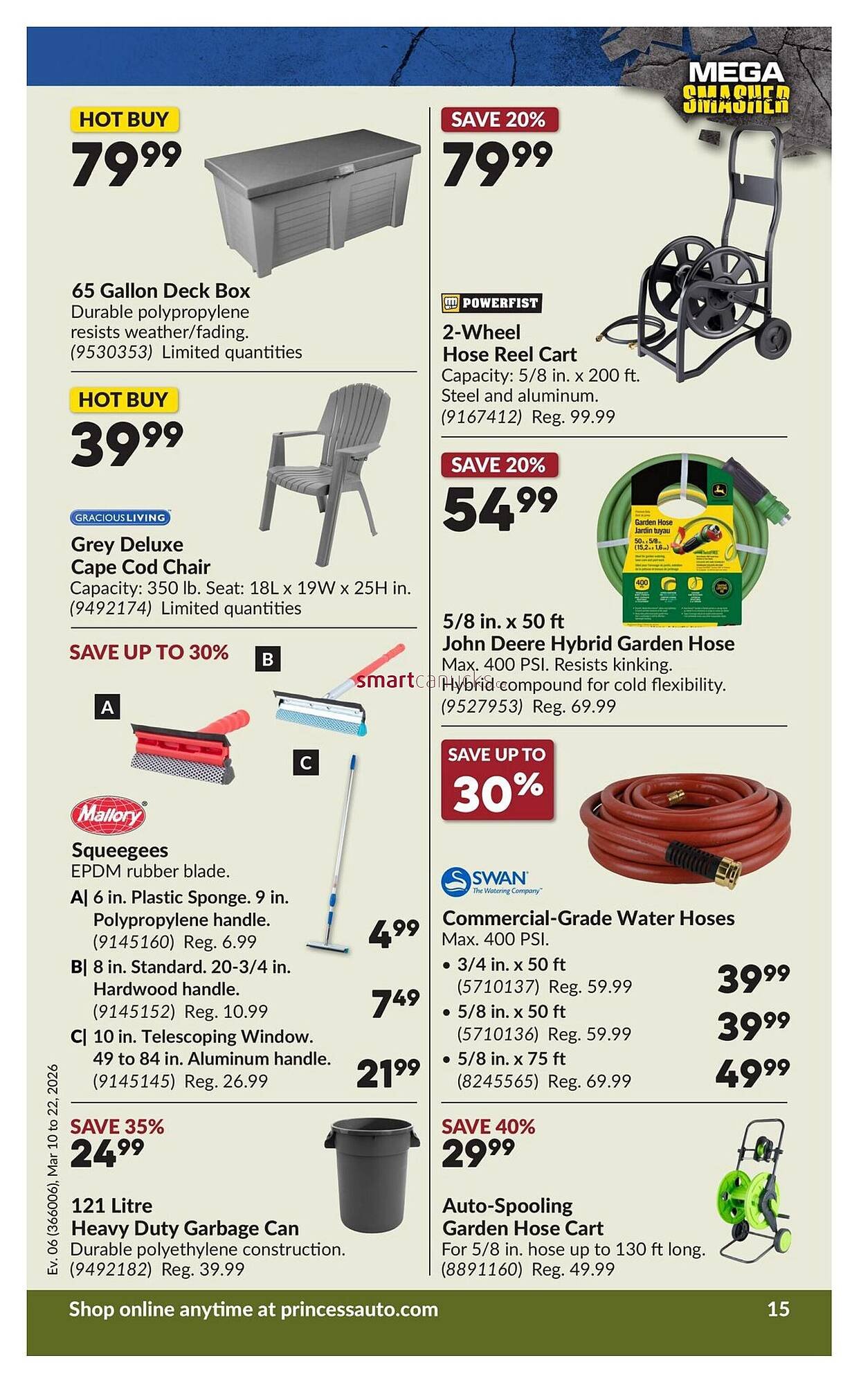 Princess Auto flyer (2026-03-10 - 2026-03-22) | 20