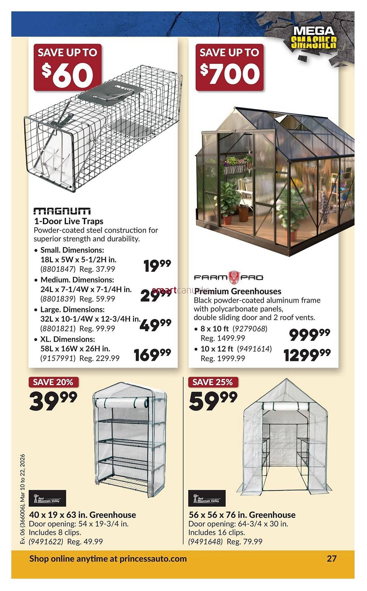 Princess Auto flyer (2026-03-10 - 2026-03-22) | 32