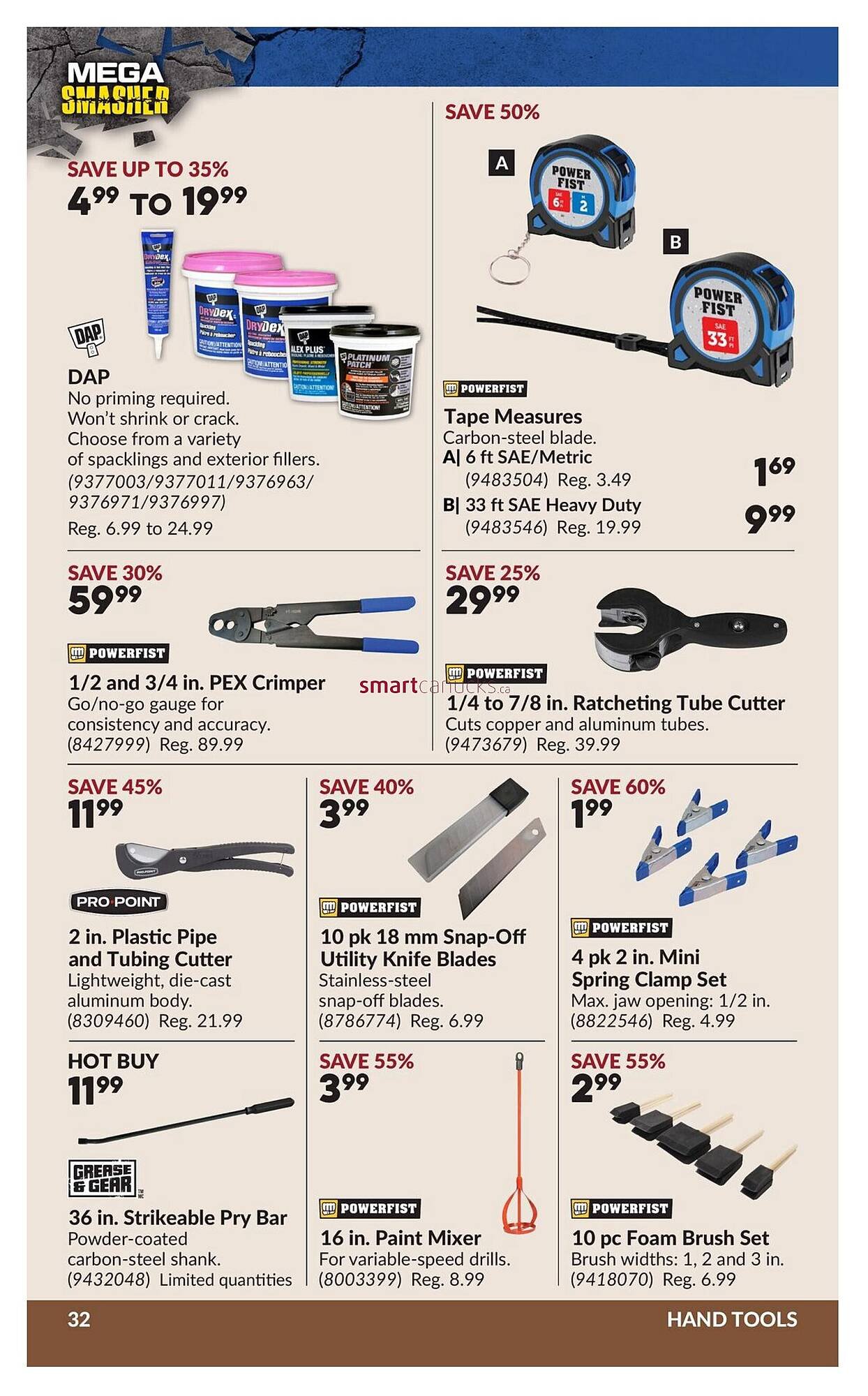 Princess Auto flyer (2026-03-10 - 2026-03-22) | 37