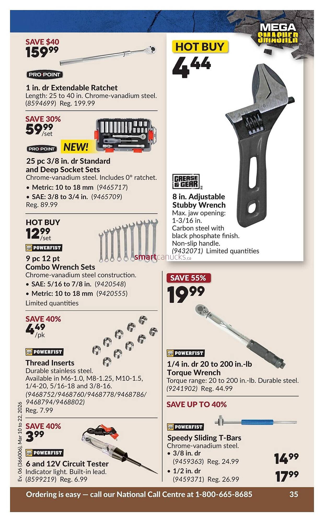 Princess Auto flyer (2026-03-10 - 2026-03-22) | 40