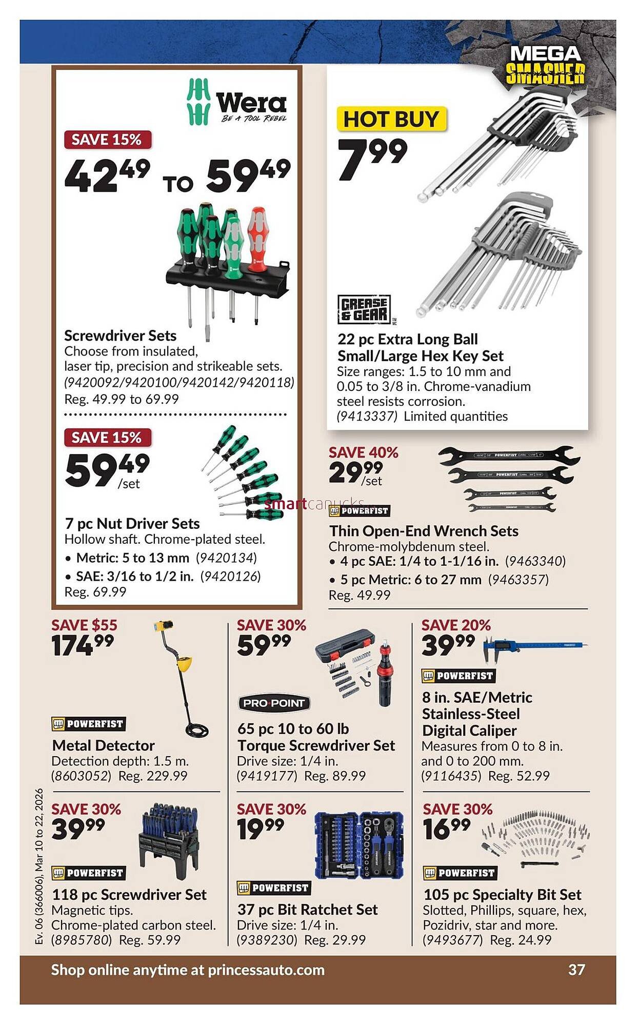 Princess Auto flyer (2026-03-10 - 2026-03-22) | 42
