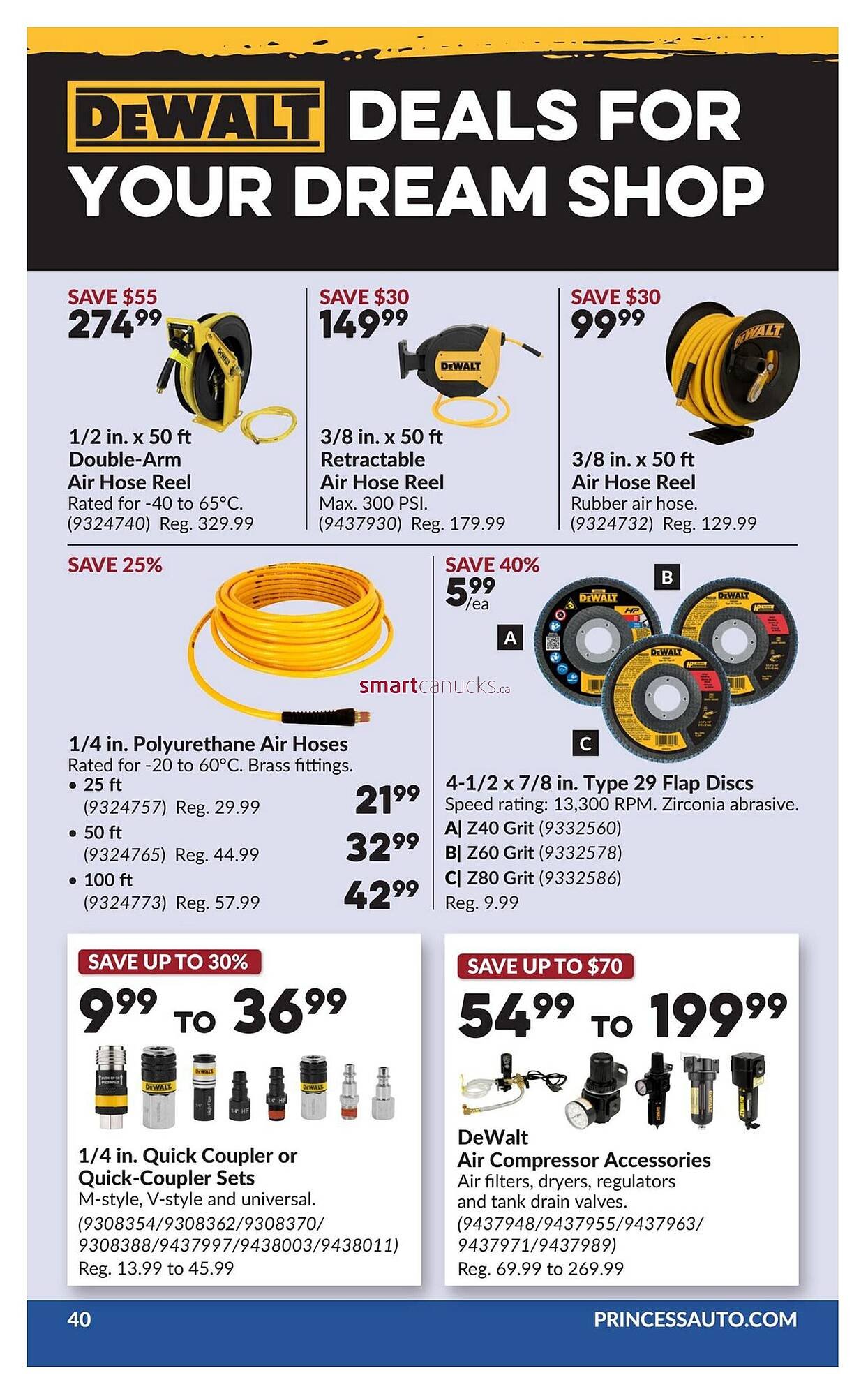 Princess Auto flyer (2026-03-10 - 2026-03-22) | 45