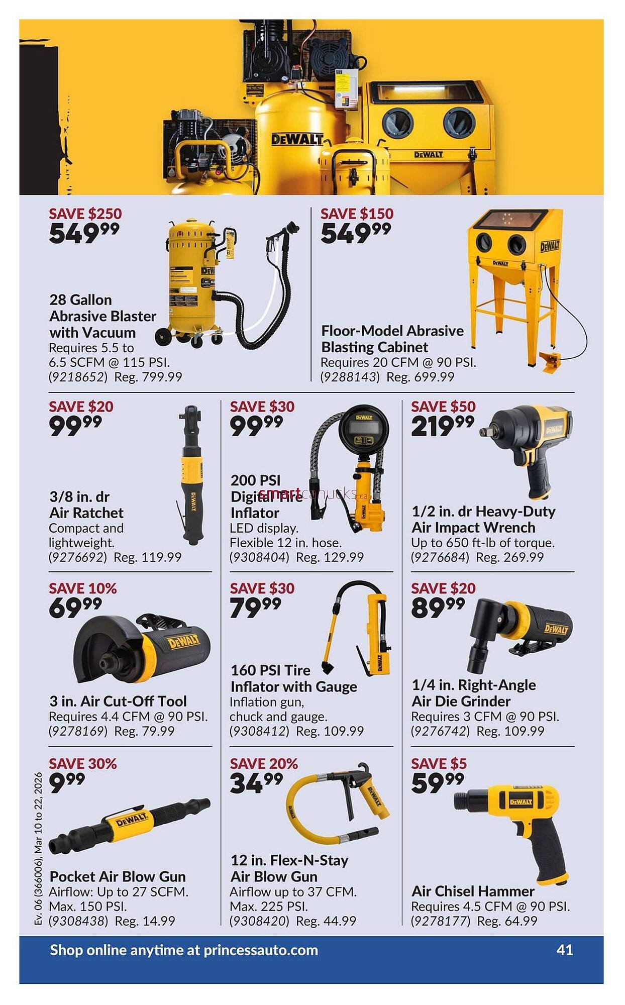 Princess Auto flyer (2026-03-10 - 2026-03-22) | 46