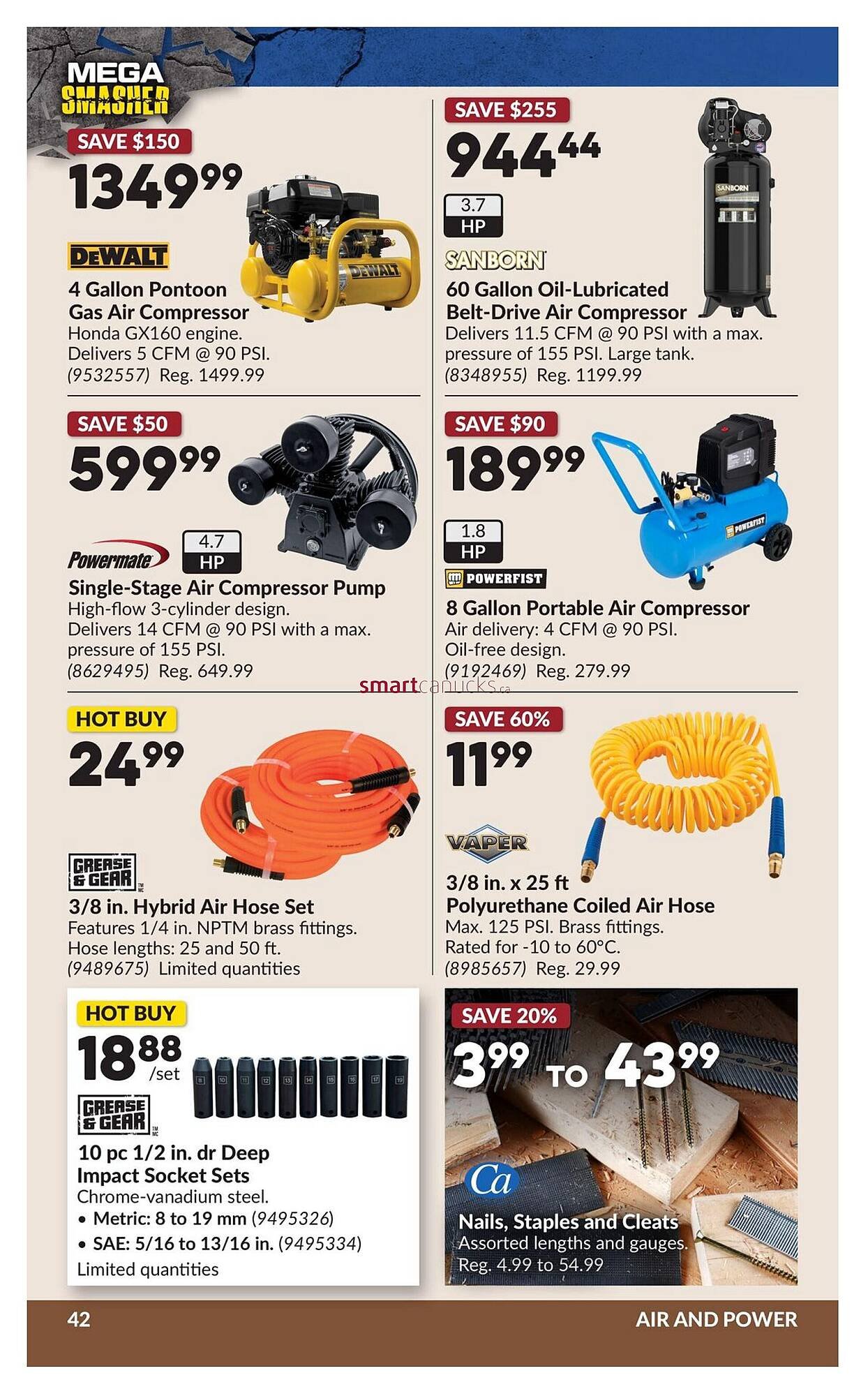 Princess Auto flyer (2026-03-10 - 2026-03-22) | 47