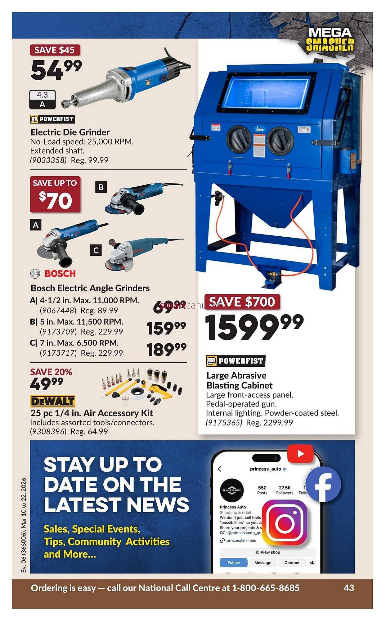 Princess Auto flyer (2026-03-10 - 2026-03-22) | 48