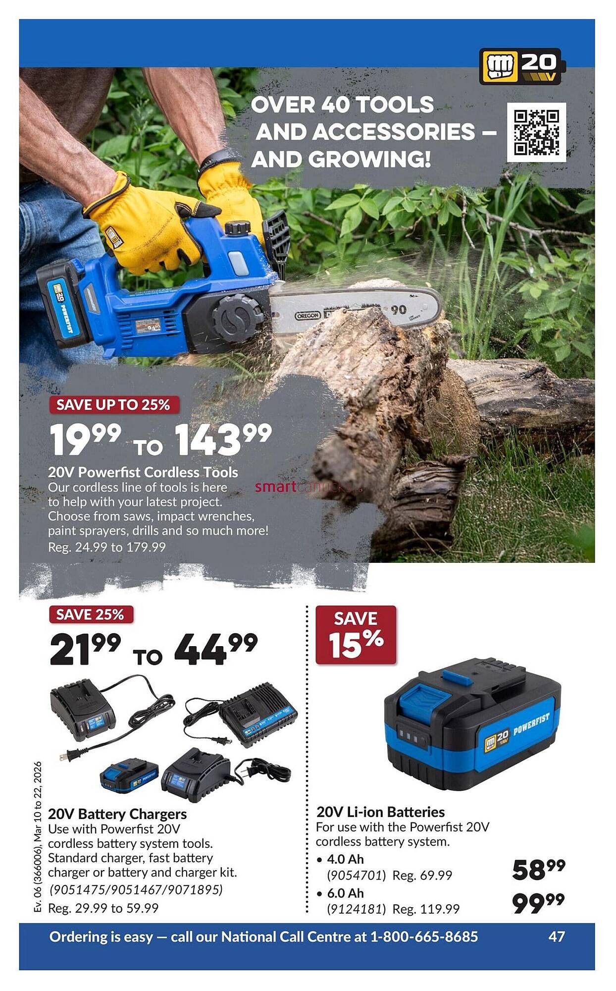 Princess Auto flyer (2026-03-10 - 2026-03-22) | 52