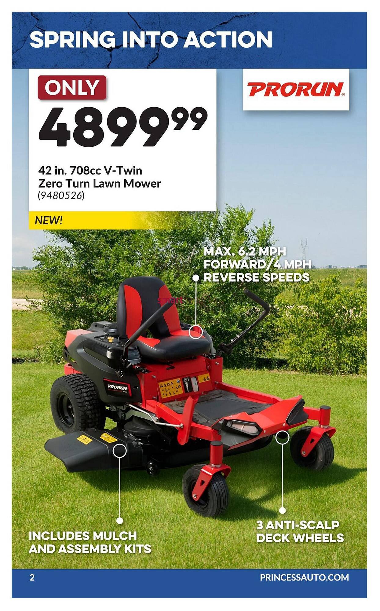 Princess Auto flyer (2026-03-10 - 2026-03-22) | 7