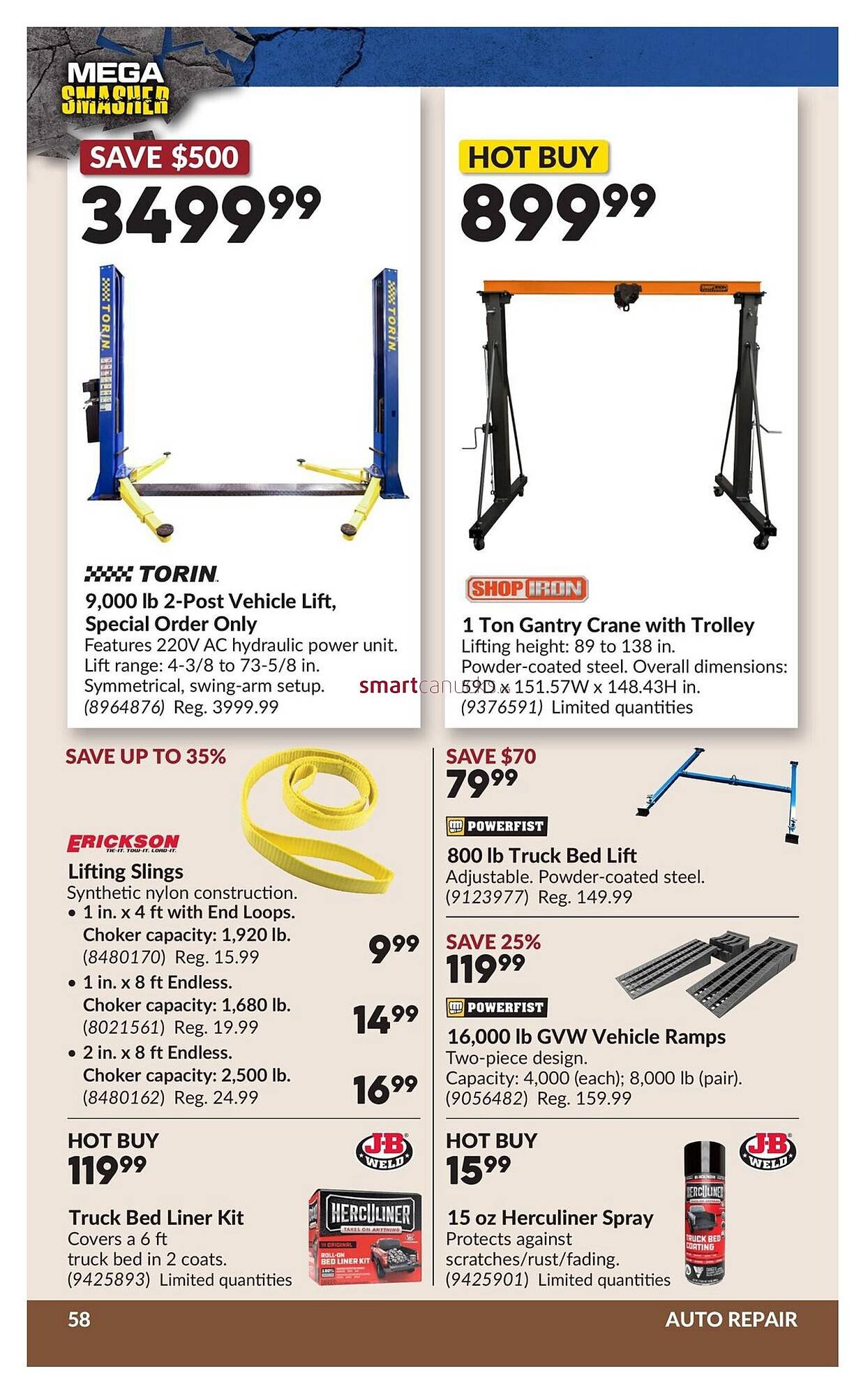 Princess Auto flyer (2026-03-10 - 2026-03-22) | 63