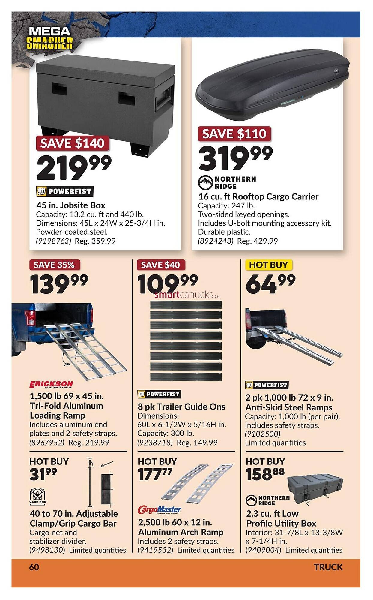 Princess Auto flyer (2026-03-10 - 2026-03-22) | 65