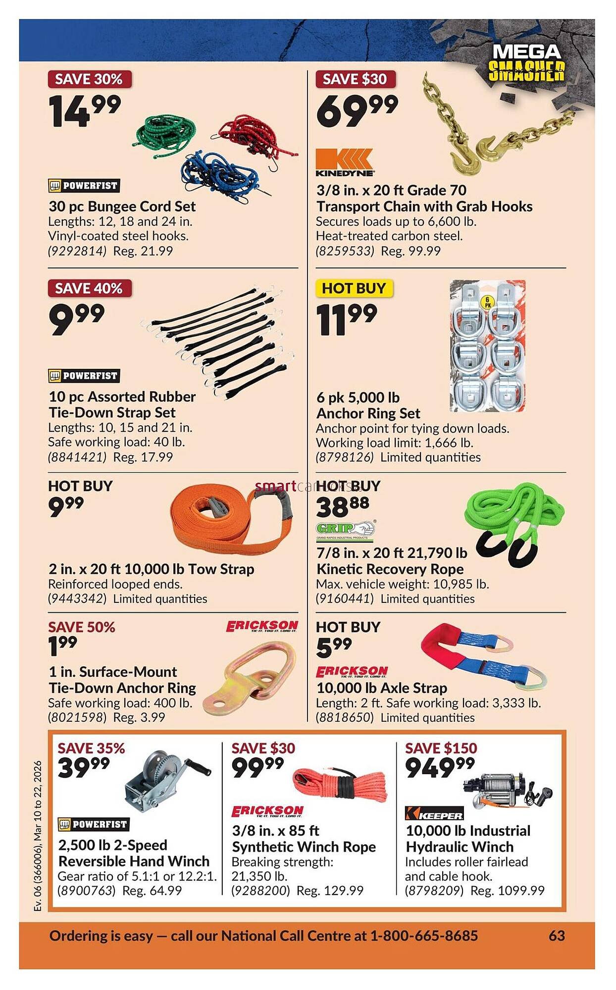 Princess Auto flyer (2026-03-10 - 2026-03-22) | 68