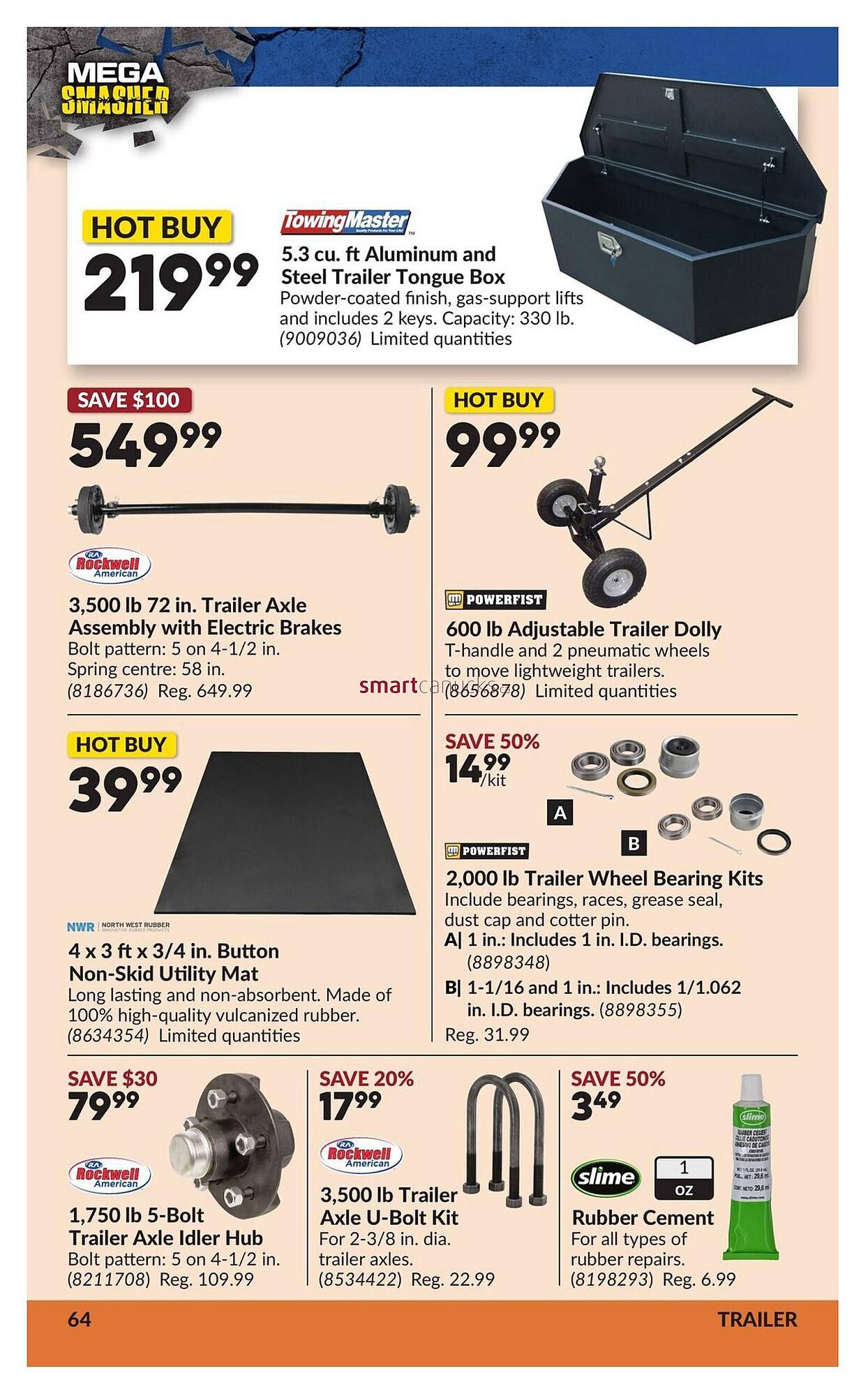 Princess Auto flyer (2026-03-10 - 2026-03-22) | 69