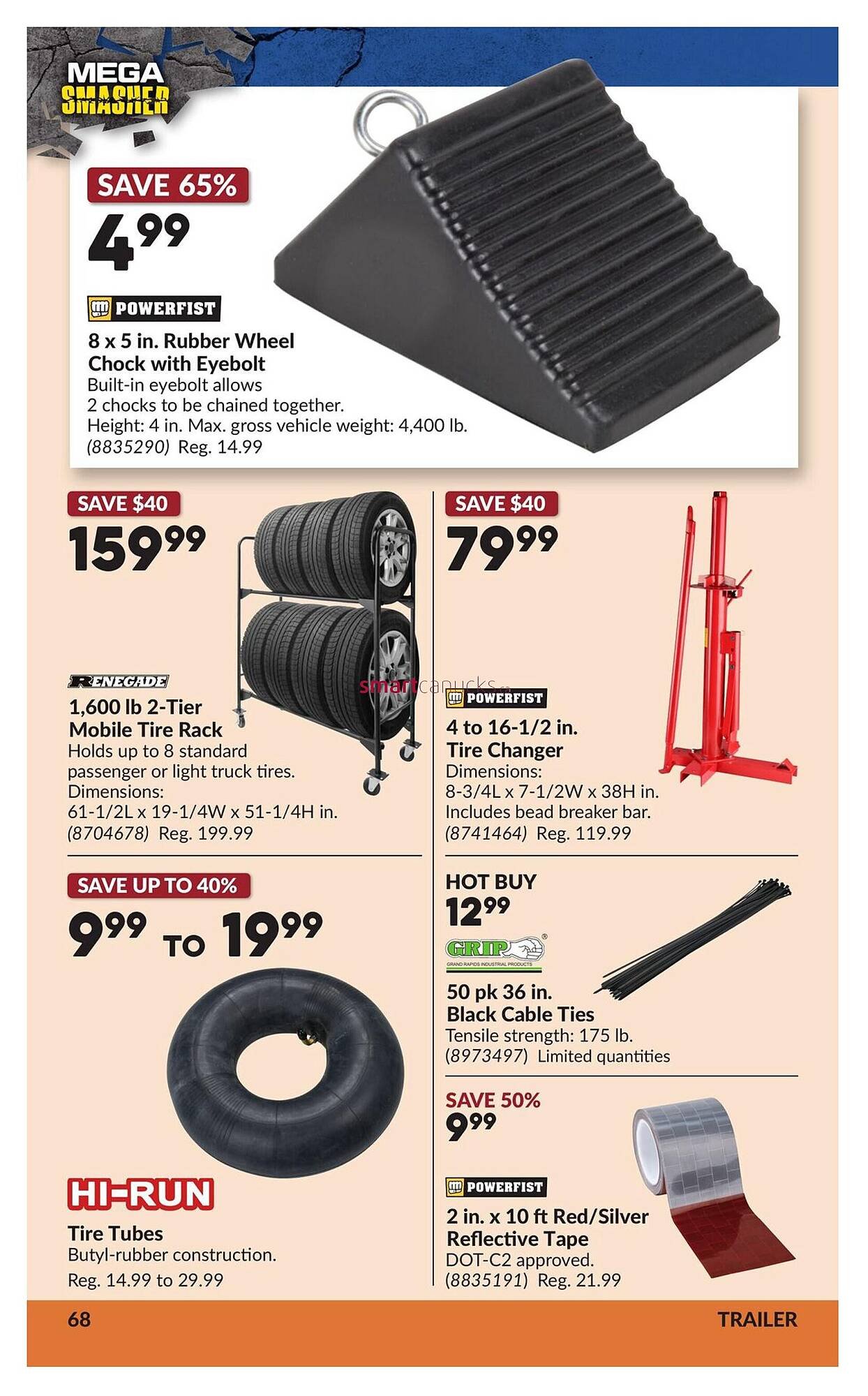 Princess Auto flyer (2026-03-10 - 2026-03-22) | 73