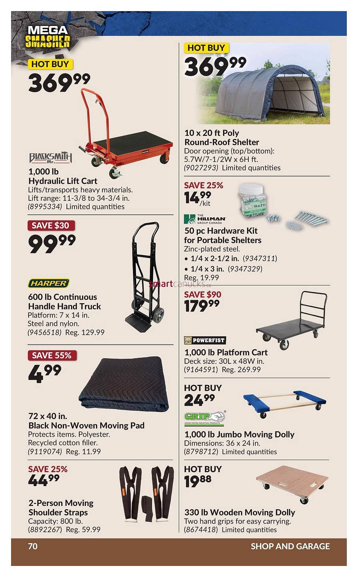 Princess Auto flyer (2026-03-10 - 2026-03-22) | 75