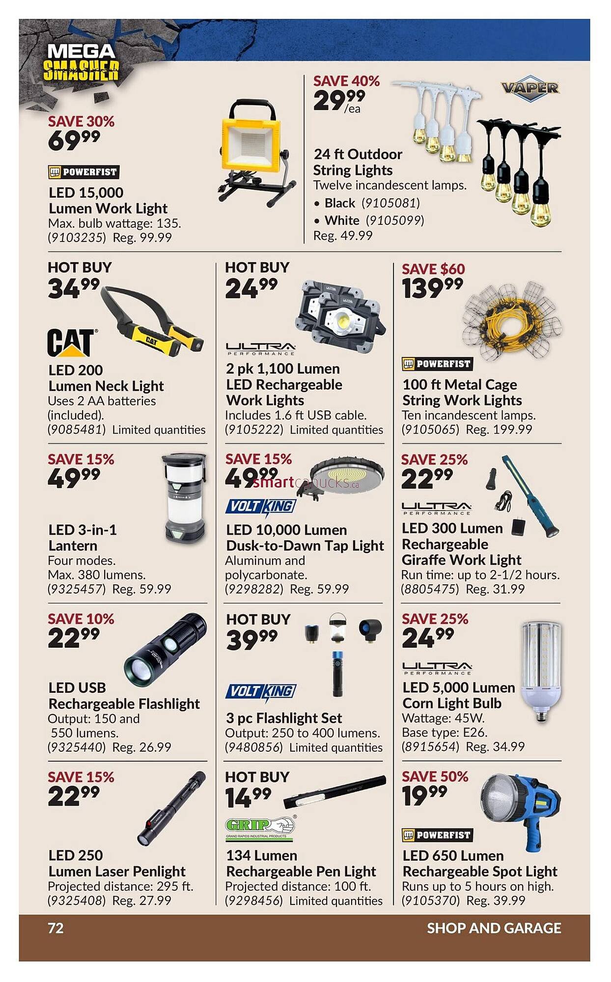 Princess Auto flyer (2026-03-10 - 2026-03-22) | 77