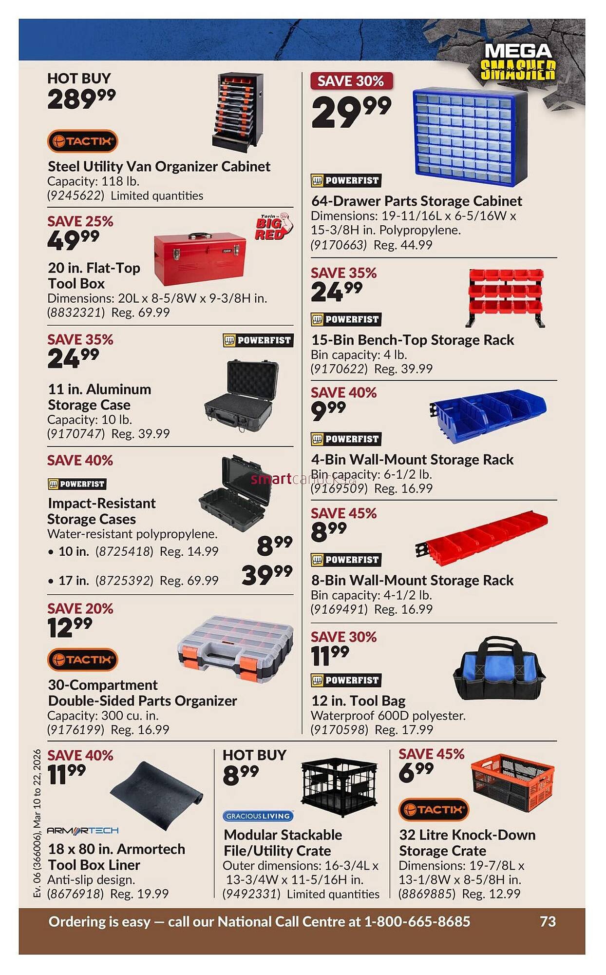 Princess Auto flyer (2026-03-10 - 2026-03-22) | 78