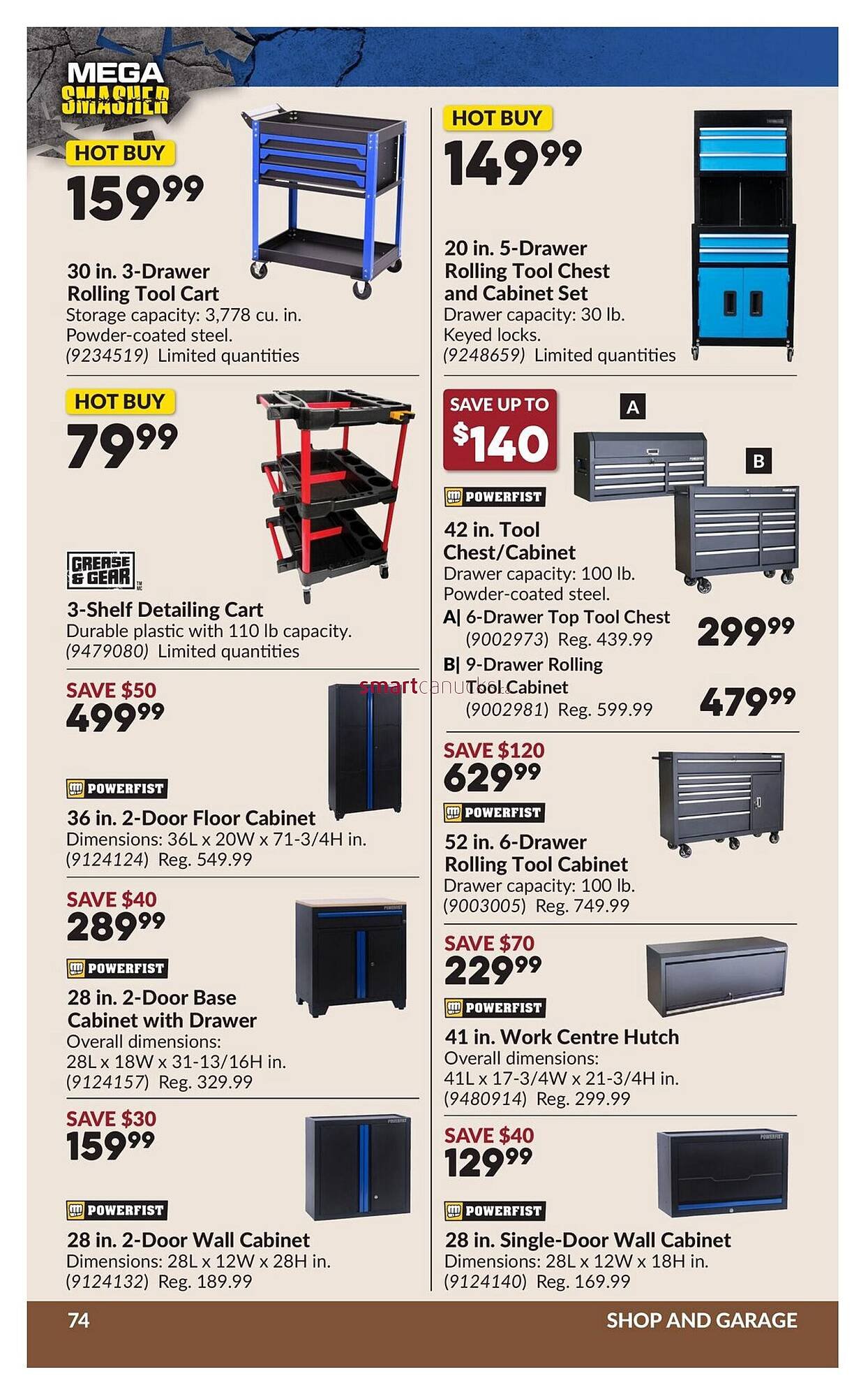 Princess Auto flyer (2026-03-10 - 2026-03-22) | 79