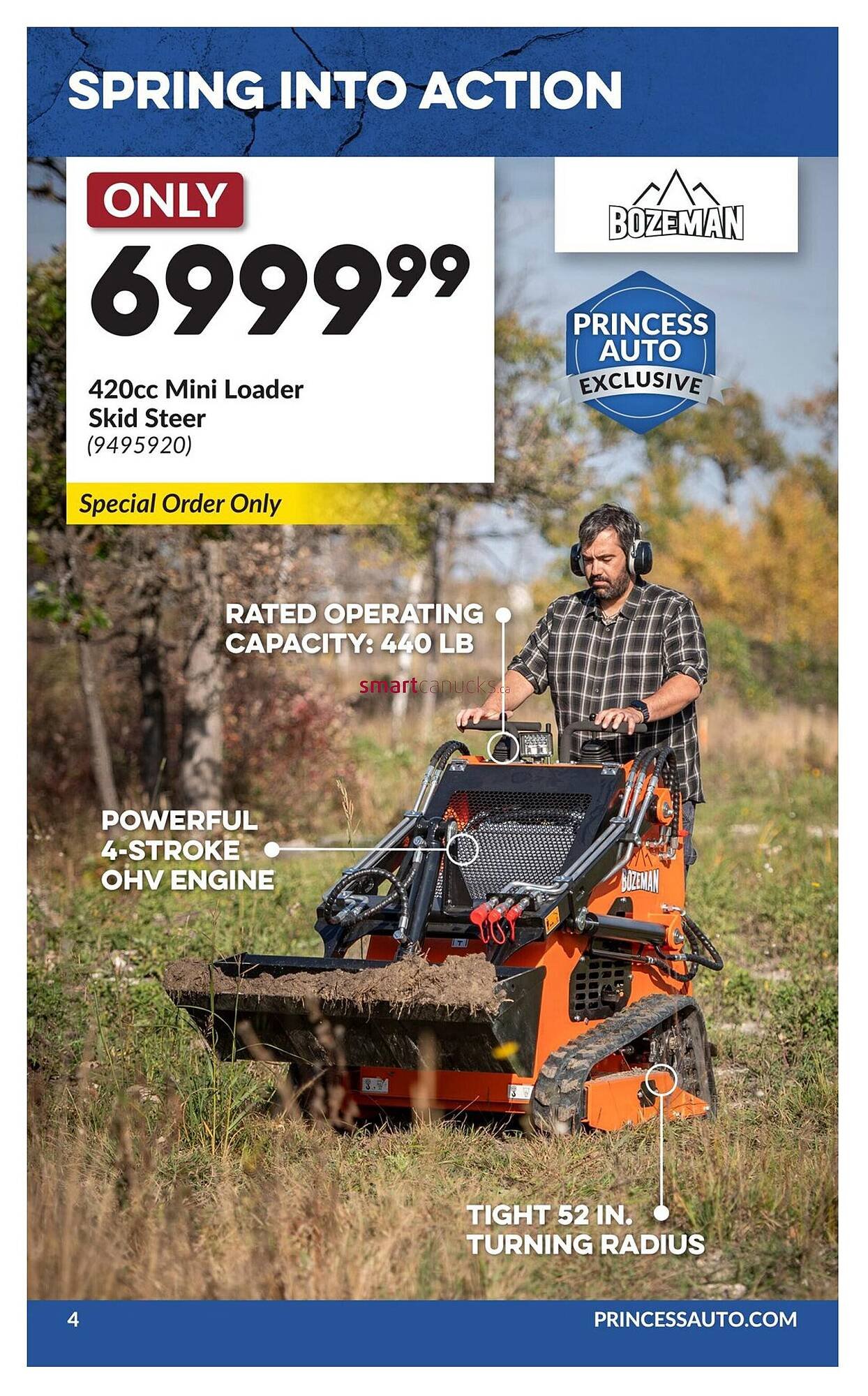 Princess Auto flyer (2026-03-10 - 2026-03-22) | 9