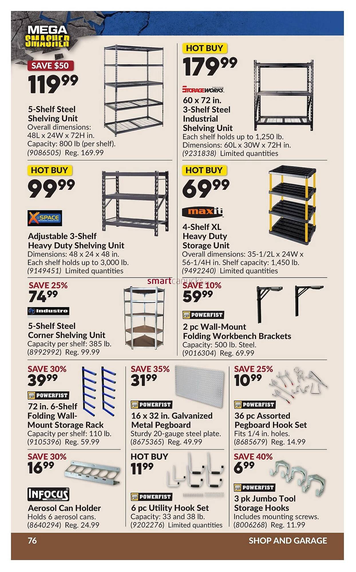 Princess Auto flyer (2026-03-10 - 2026-03-22) | 81