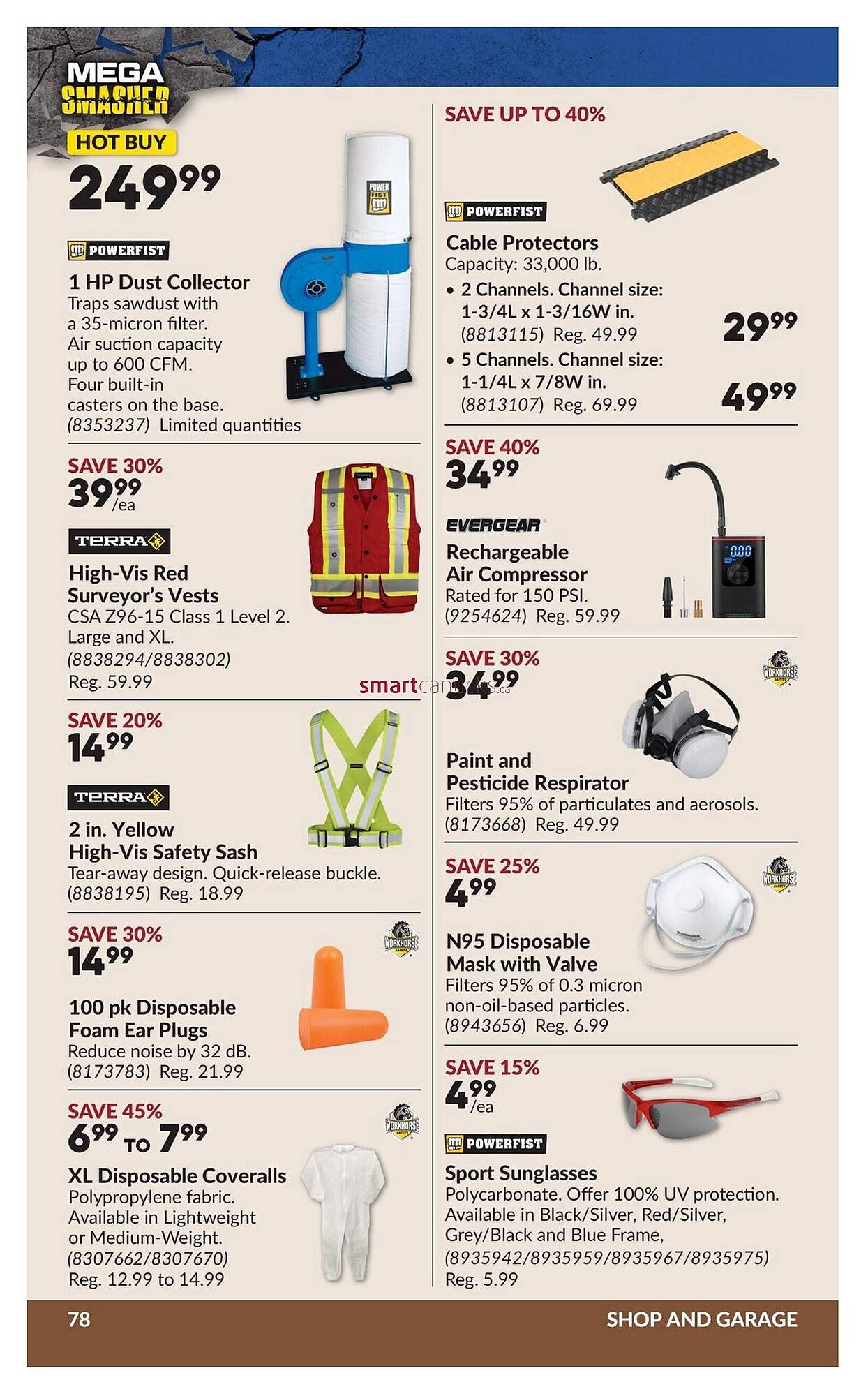 Princess Auto flyer (2026-03-10 - 2026-03-22) | 83