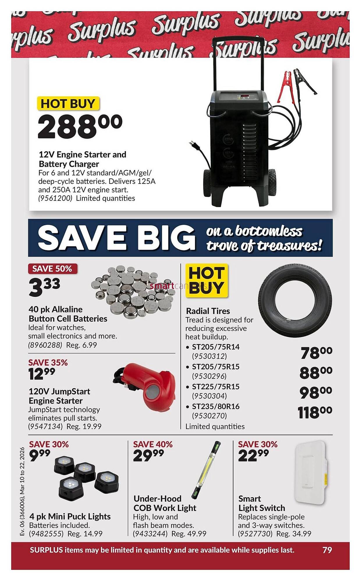 Princess Auto flyer (2026-03-10 - 2026-03-22) | 84