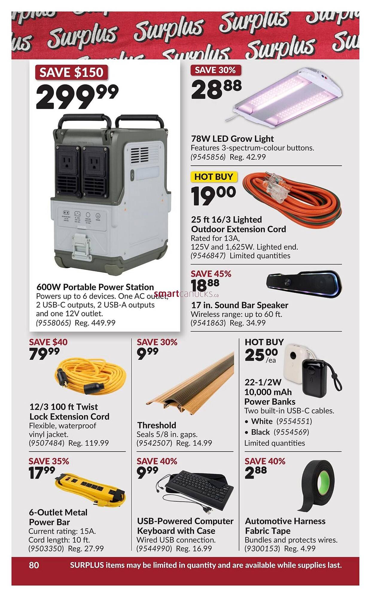 Princess Auto flyer (2026-03-10 - 2026-03-22) | 85