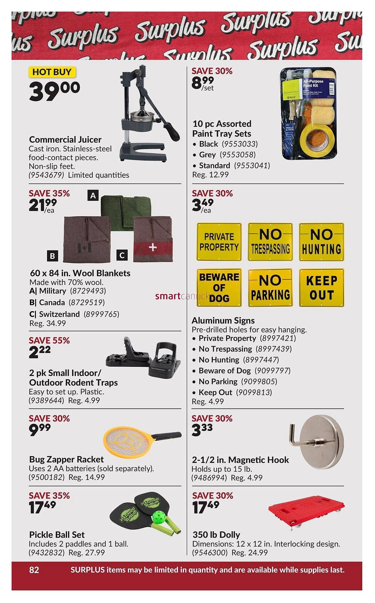 Princess Auto flyer (2026-03-10 - 2026-03-22) | 87