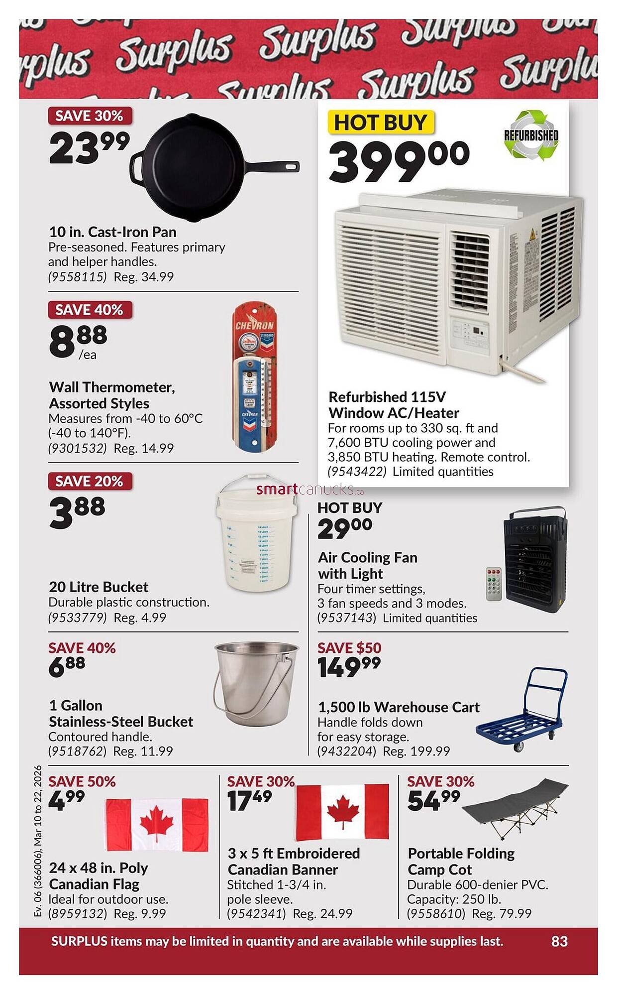 Princess Auto flyer (2026-03-10 - 2026-03-22) | 88