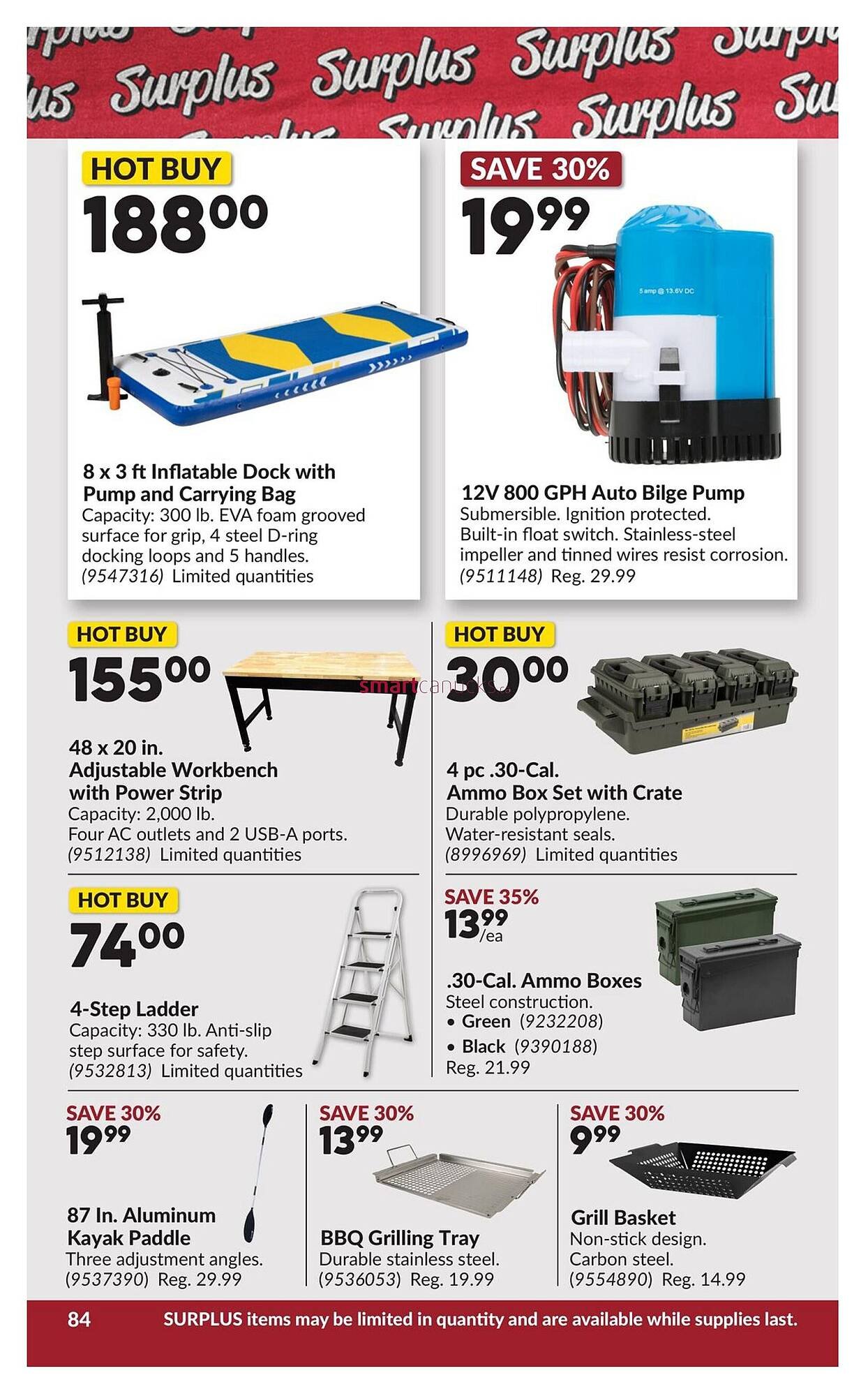 Princess Auto flyer (2026-03-10 - 2026-03-22) | 89