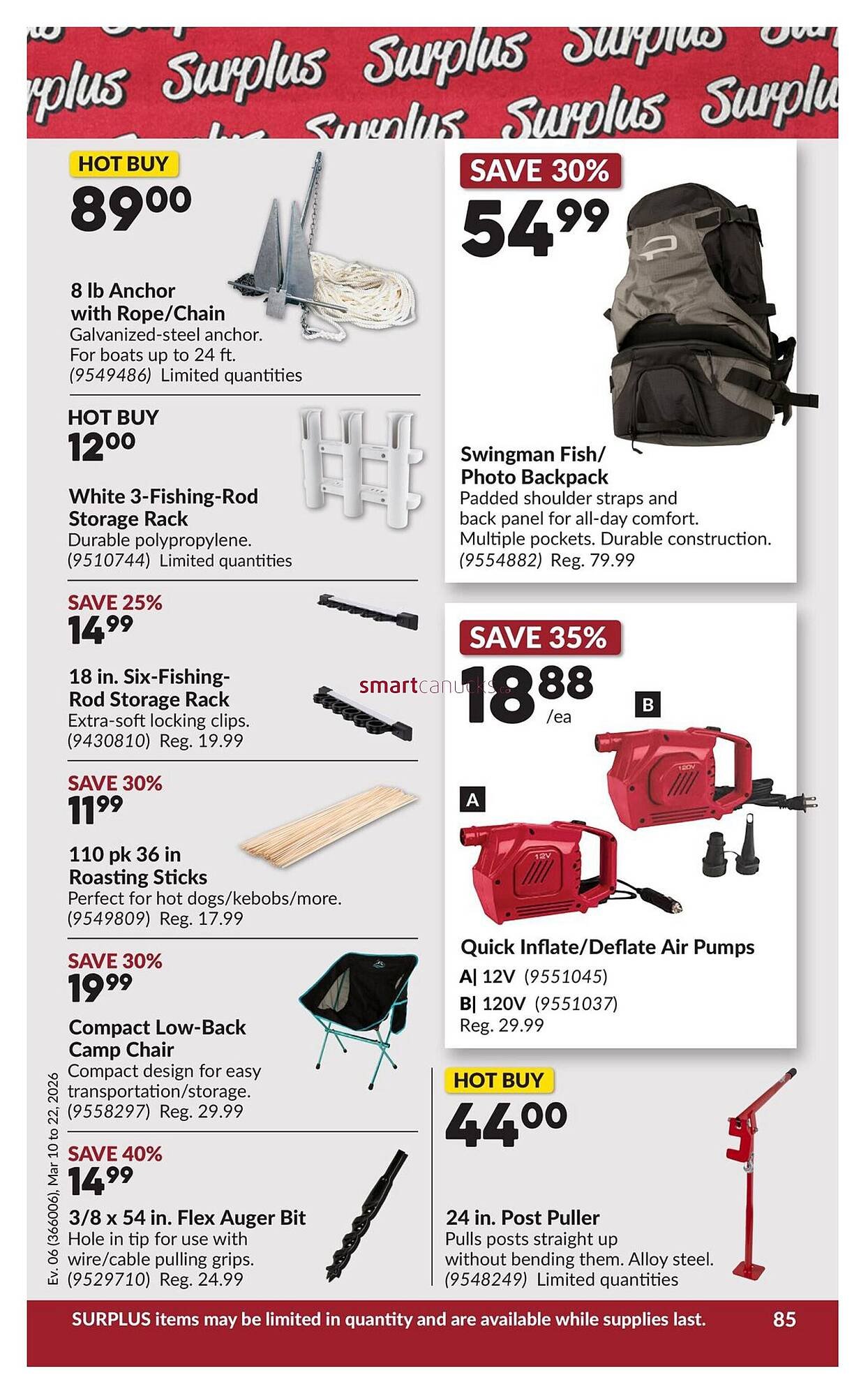 Princess Auto flyer (2026-03-10 - 2026-03-22) | 90