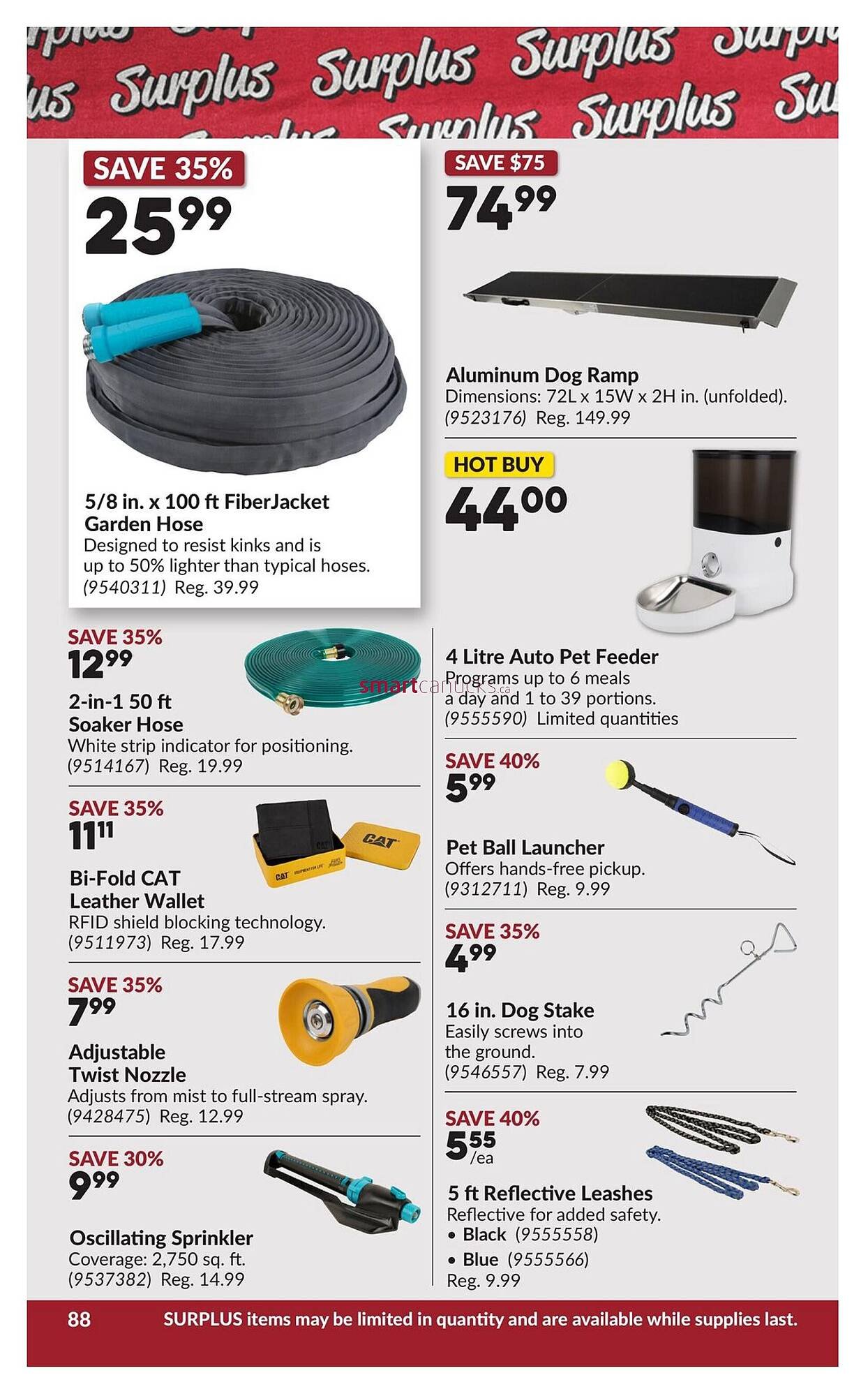 Princess Auto flyer (2026-03-10 - 2026-03-22) | 93