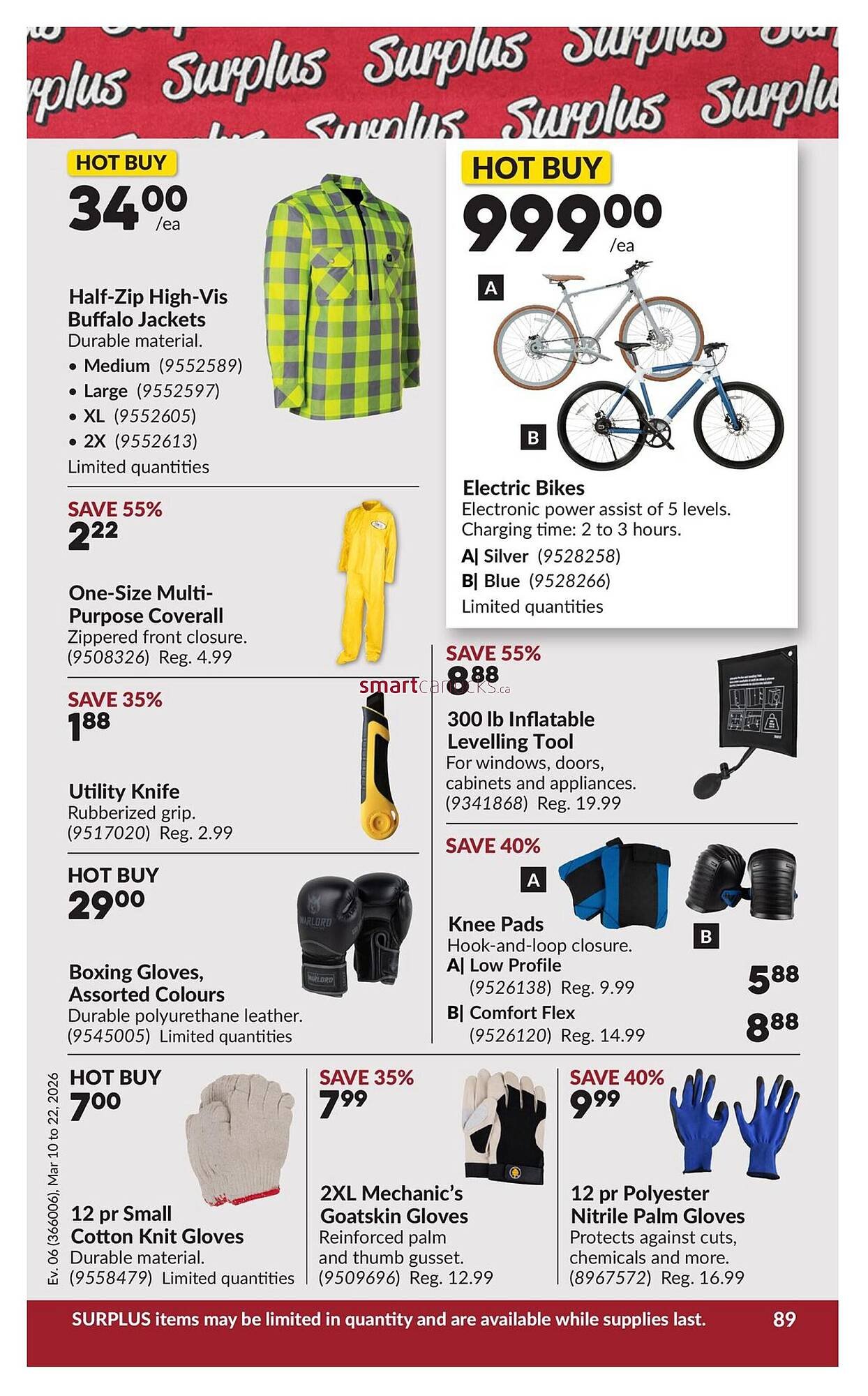 Princess Auto flyer (2026-03-10 - 2026-03-22) | 94