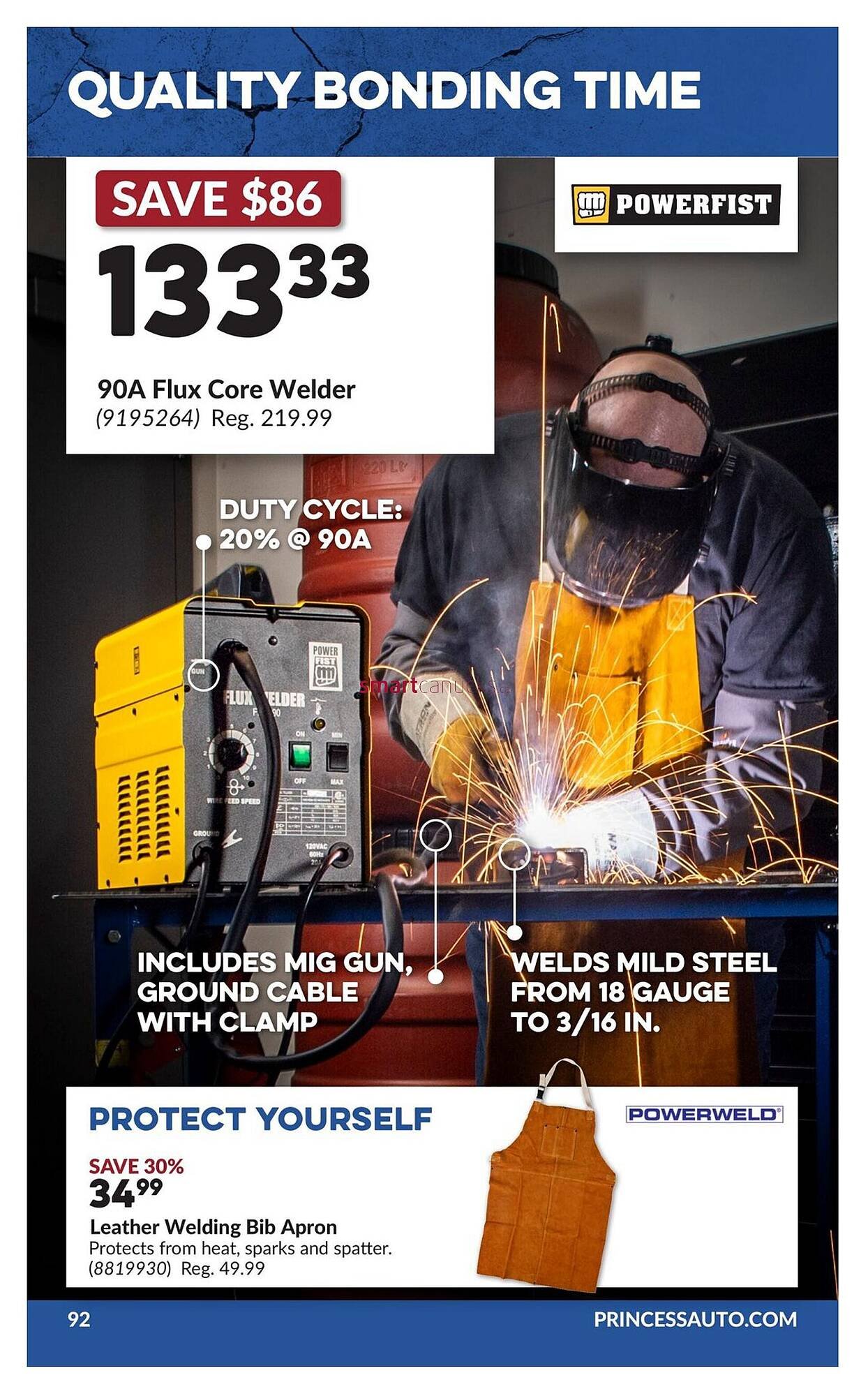 Princess Auto flyer (2026-03-10 - 2026-03-22) | 97