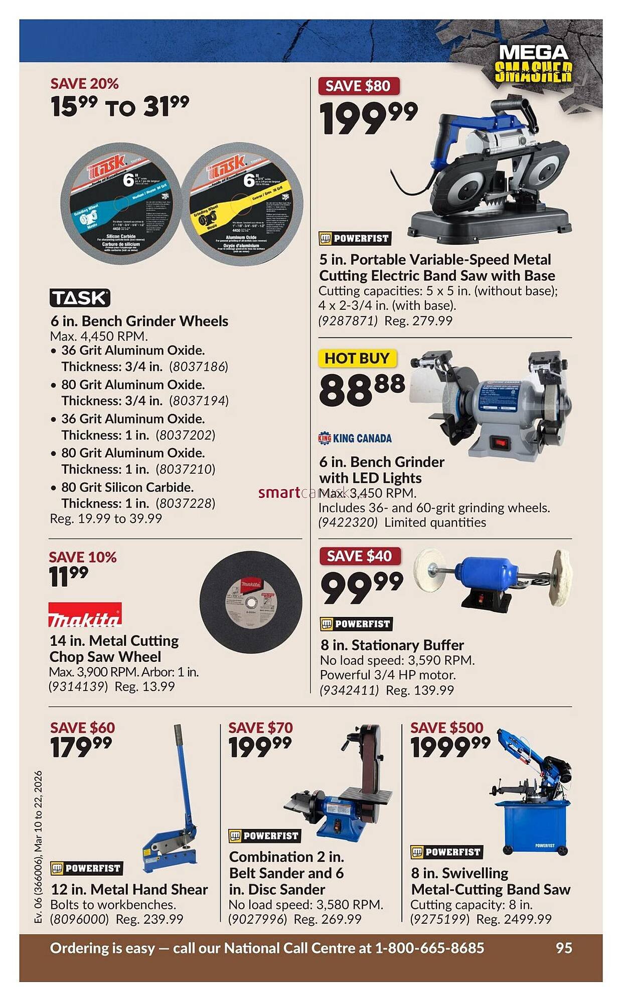 Princess Auto flyer (2026-03-10 - 2026-03-22) | 100