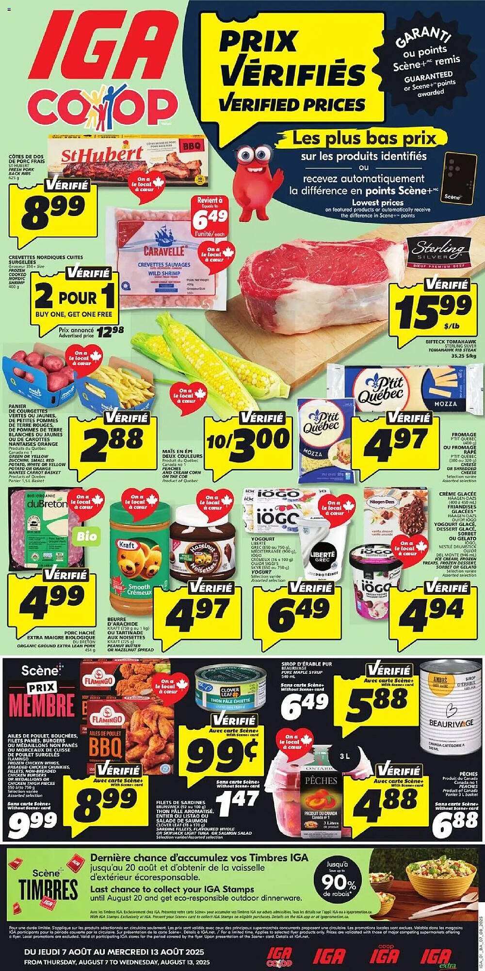 IGA flyer (2025-08-07 - 2025-08-13) | 1