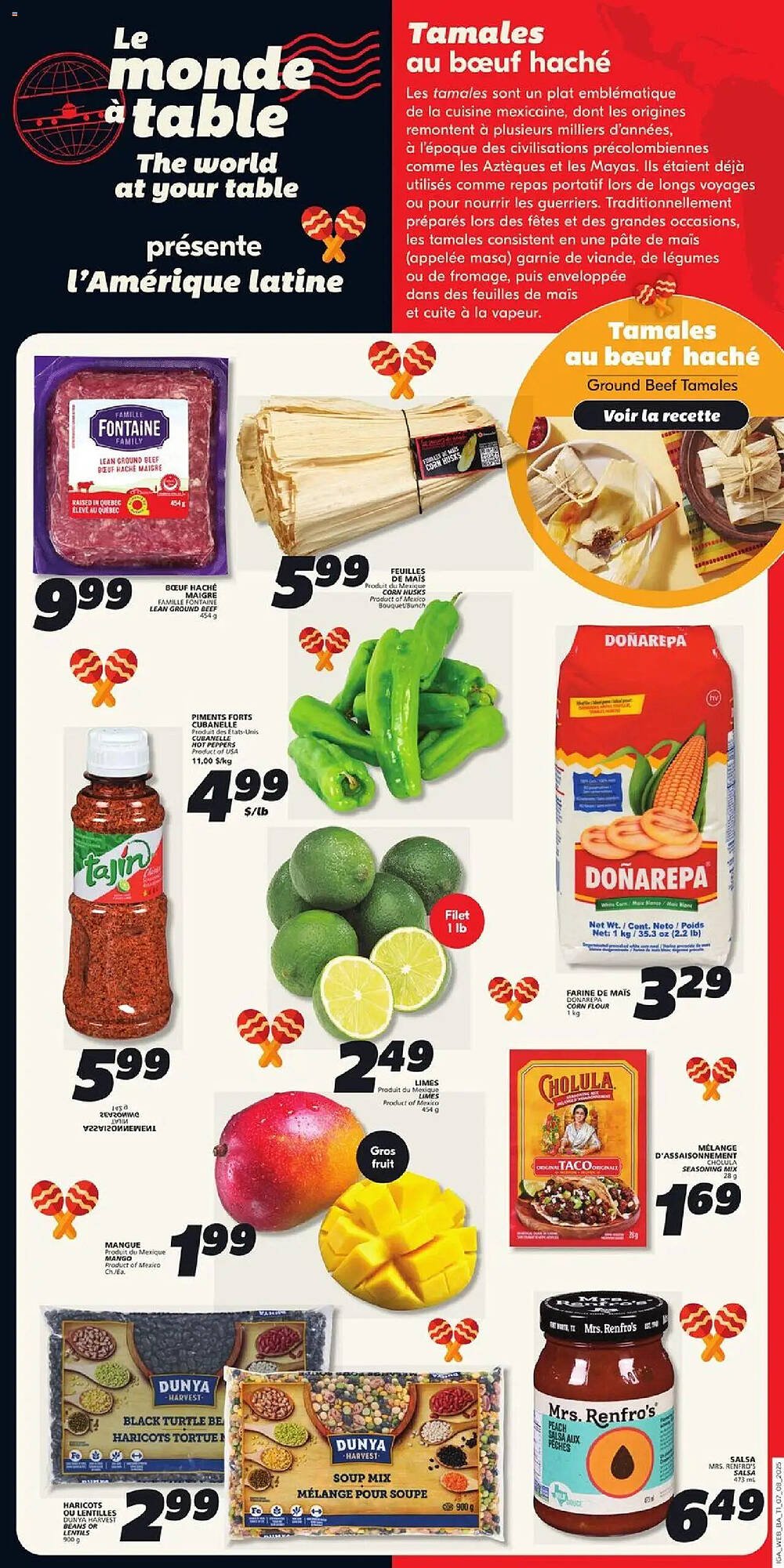 IGA flyer