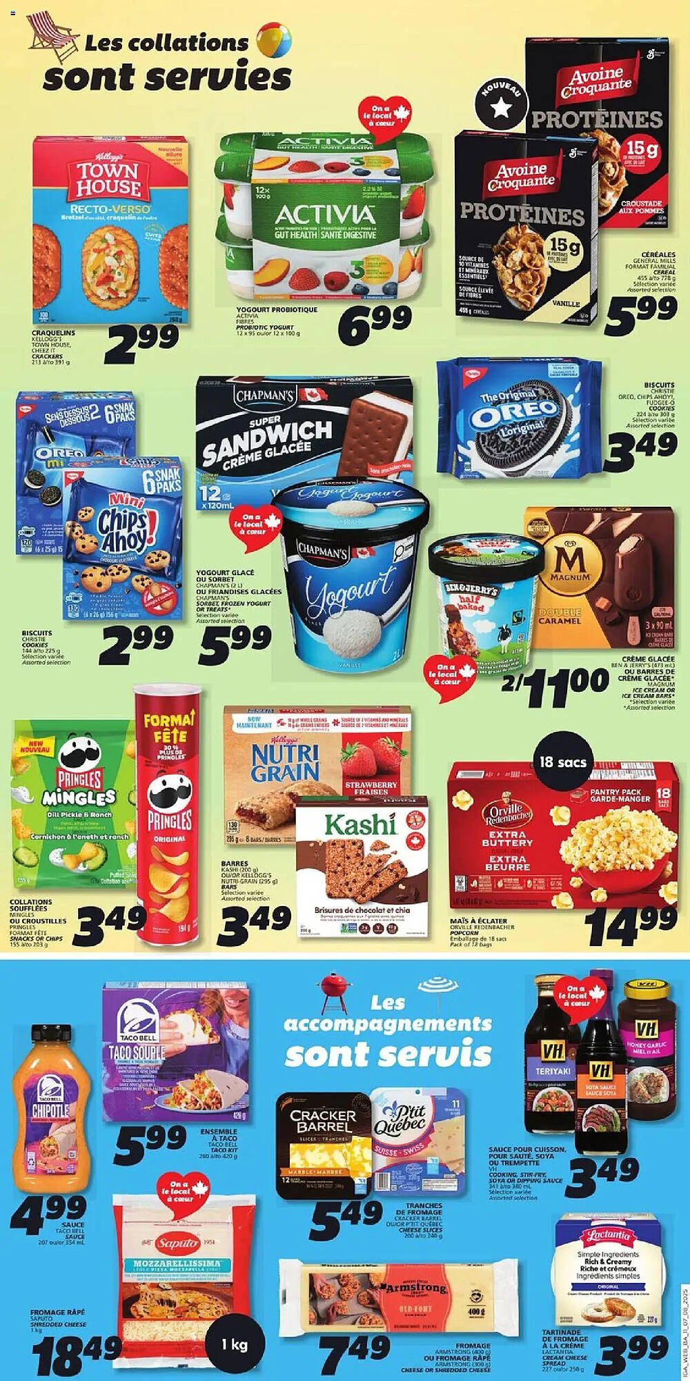 IGA flyer