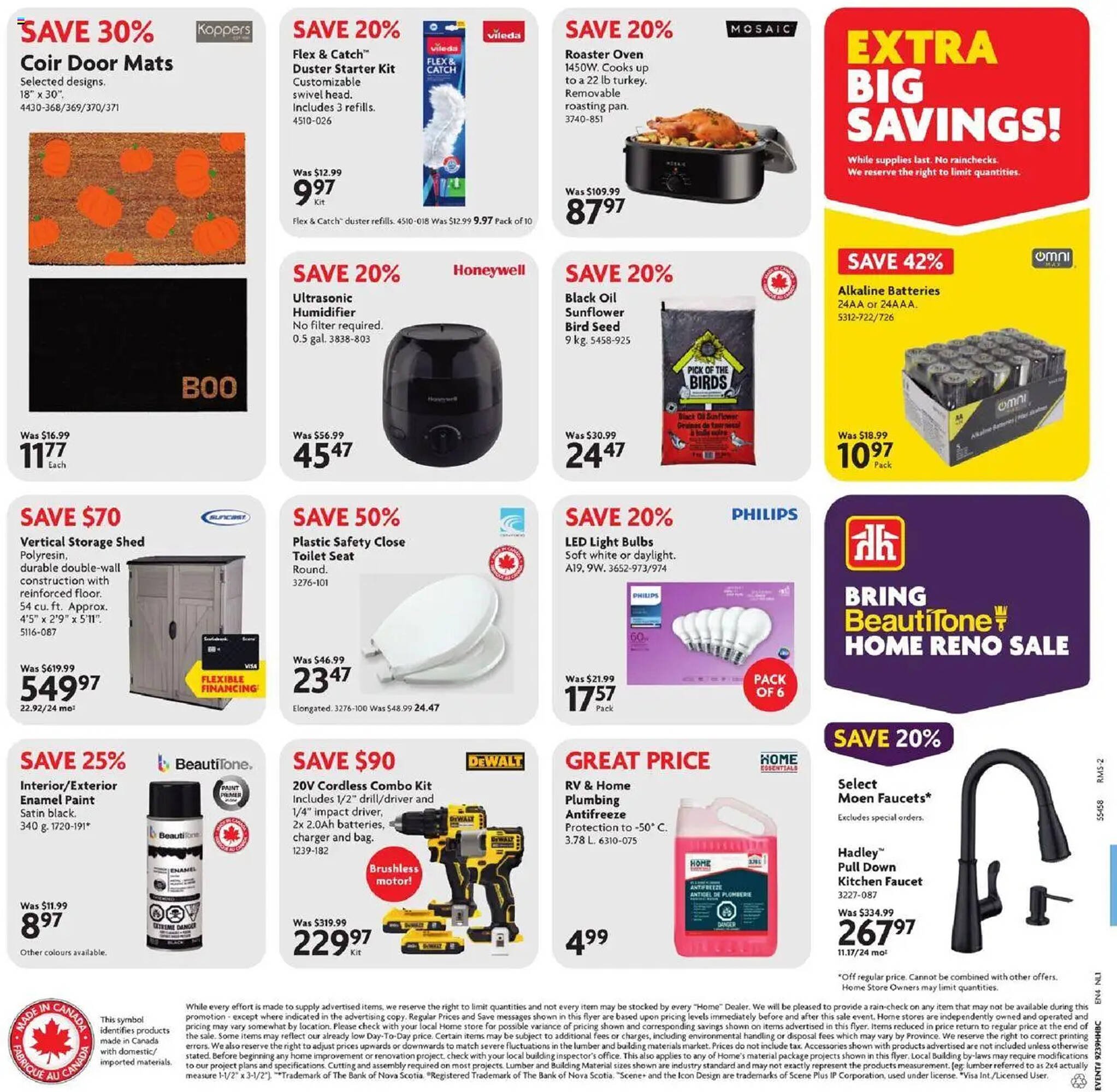 Home Hardware flyer