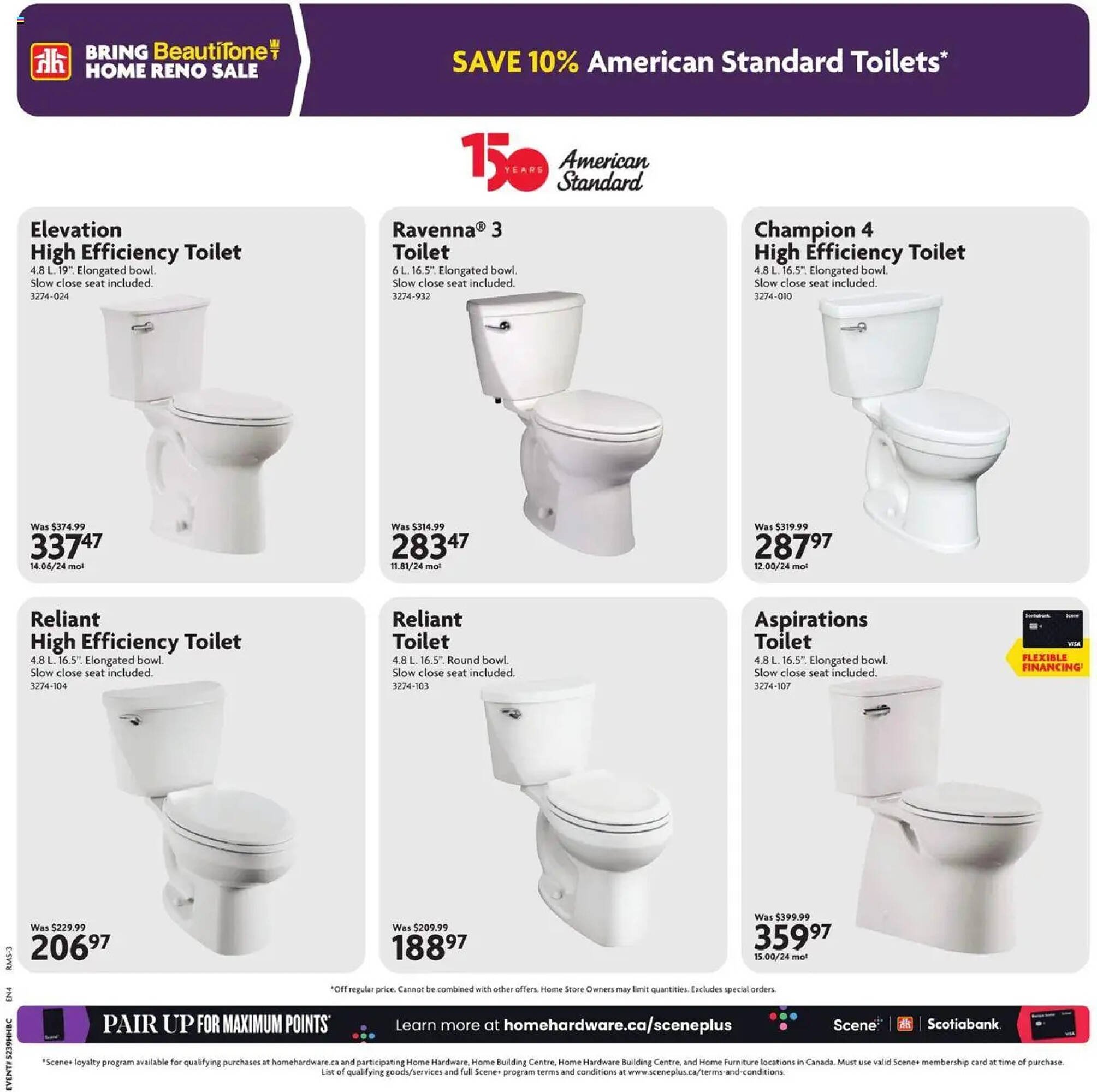 Home Hardware flyer